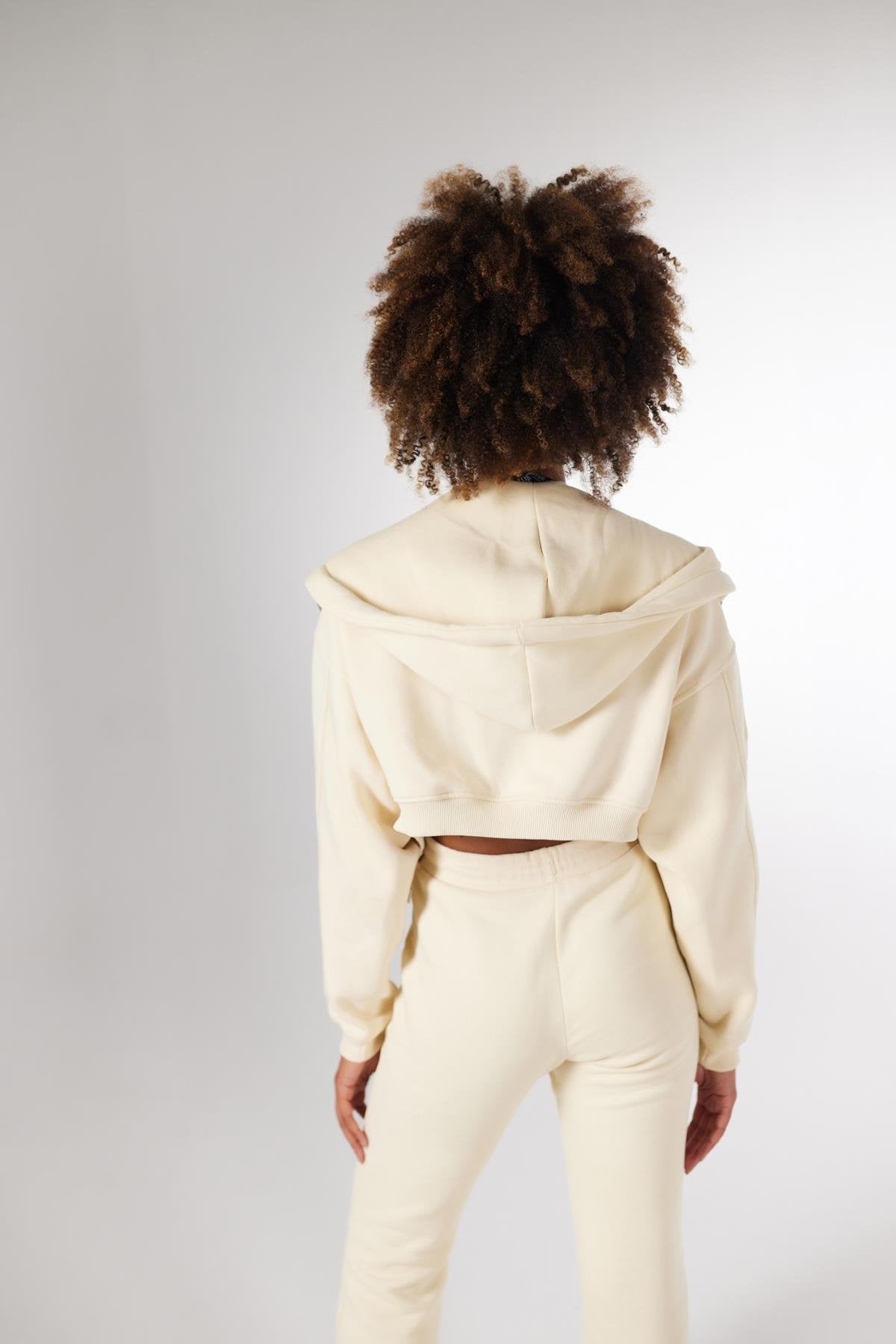 Mixed Sweatshirt Bej