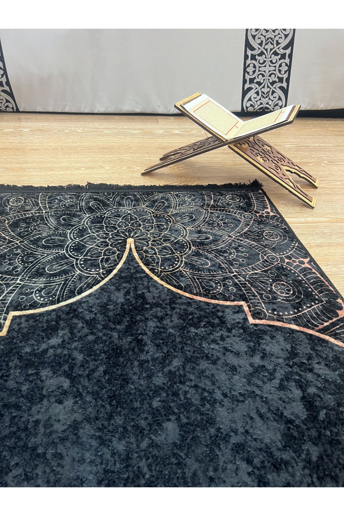 Seccade Saçaklı (lateks Taban) 75x125 Ebat
