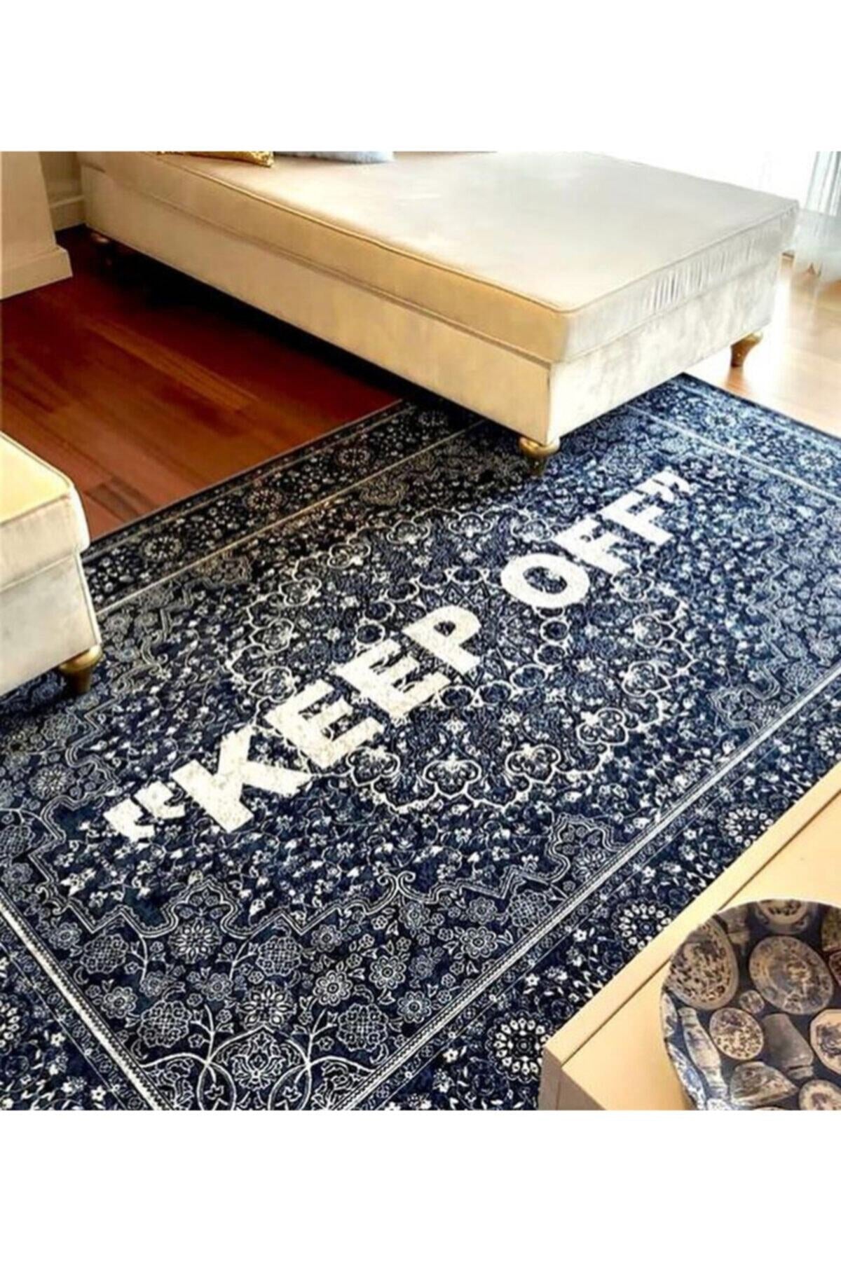 Keep Off Saçaksız Lateks Deri Taban Su Geçirmez Leke Tutmaz Halı