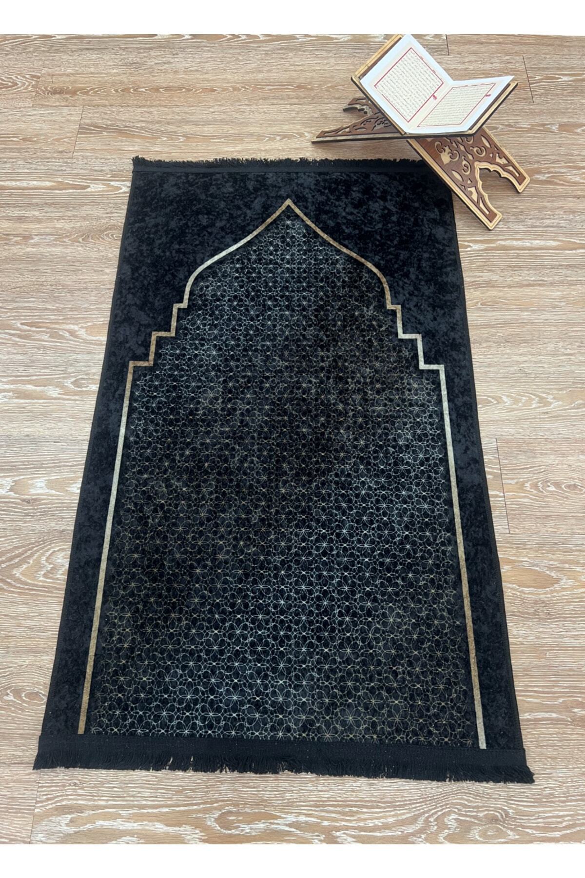Seccade Saçaklı (lateks Taban) 75x125 Ebat