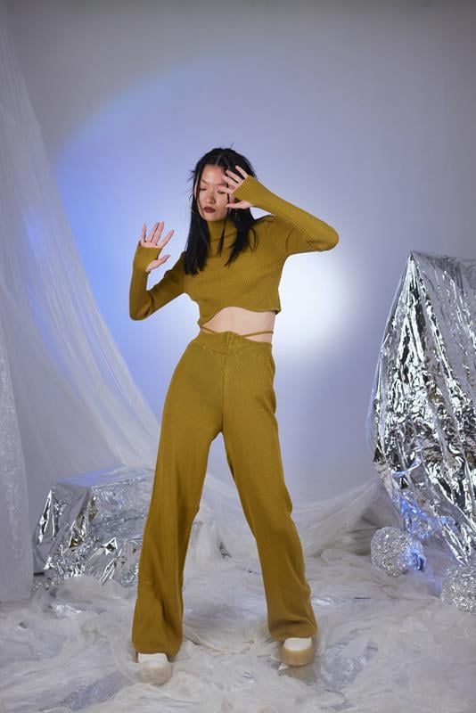 Feels Pantolon Yeşil