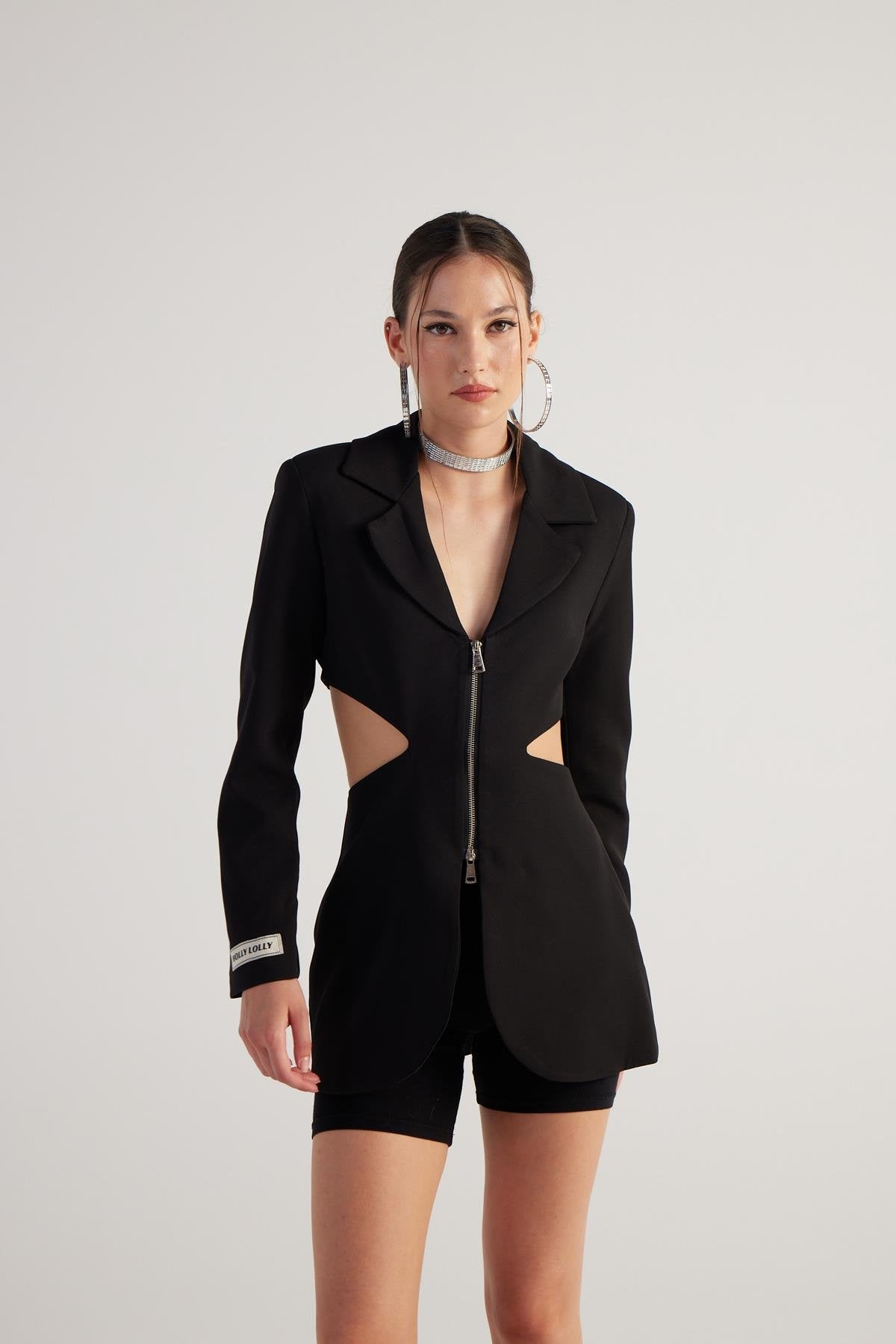 Voila Blazer Ceket Siyah