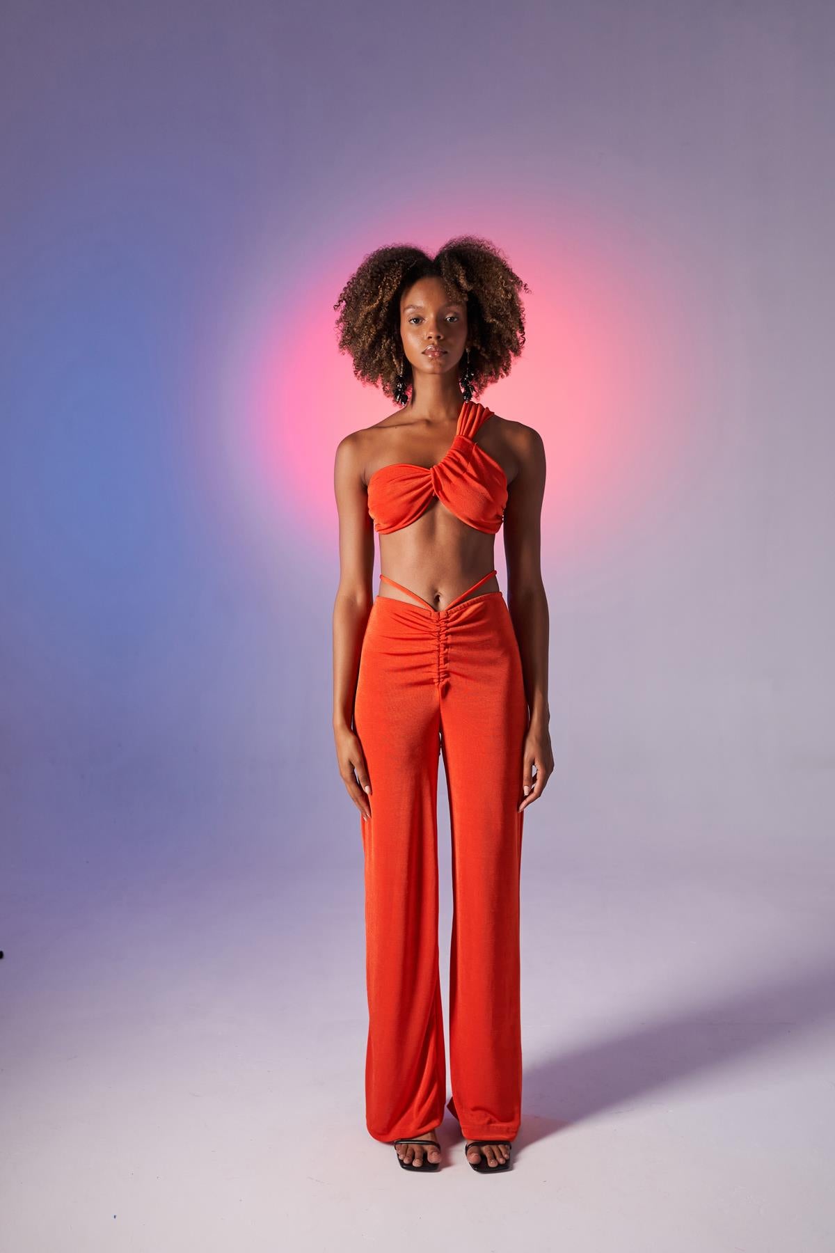 Beatrice Pantolon Turuncu