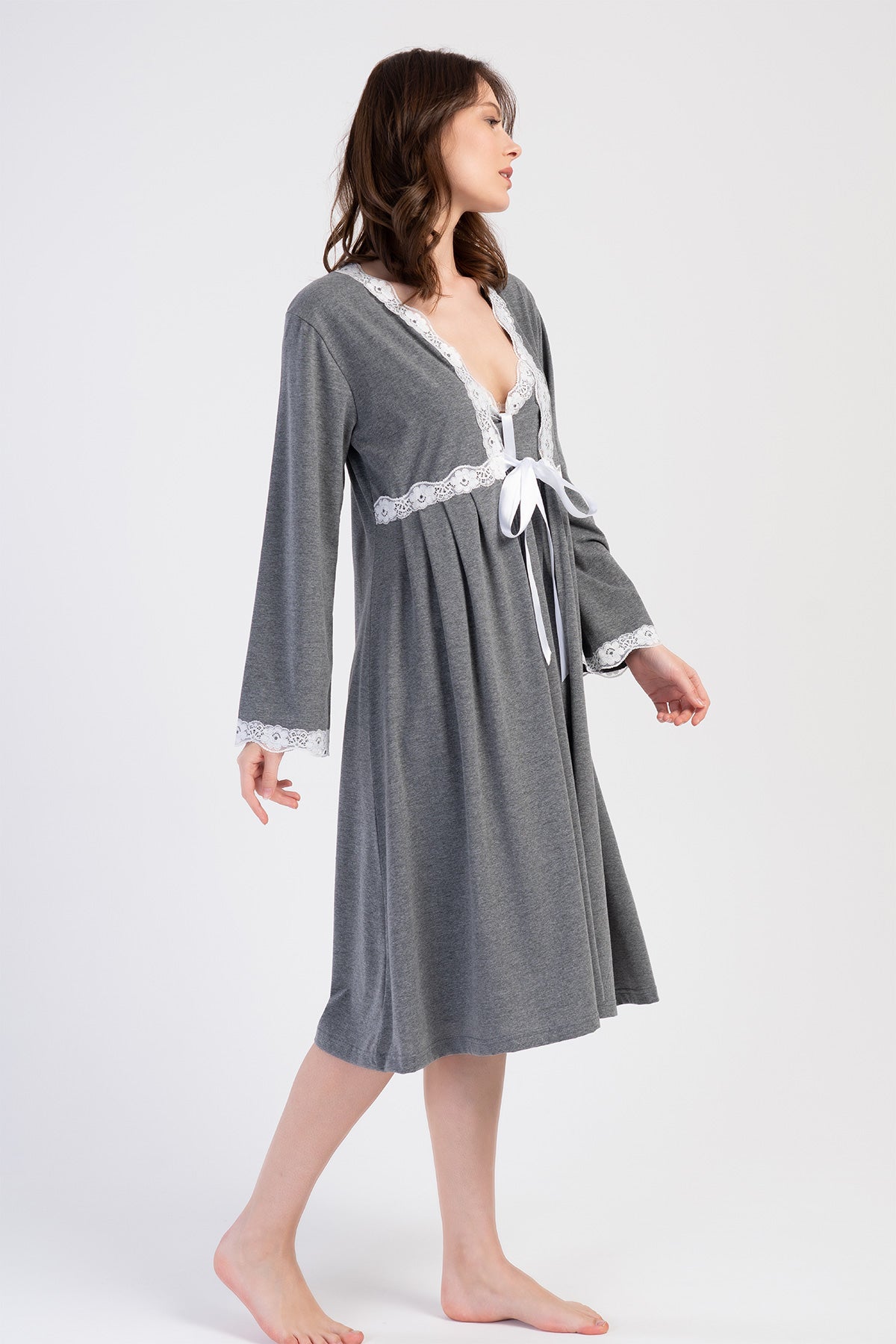 Woman Katie Supreme Dressing Gown Set