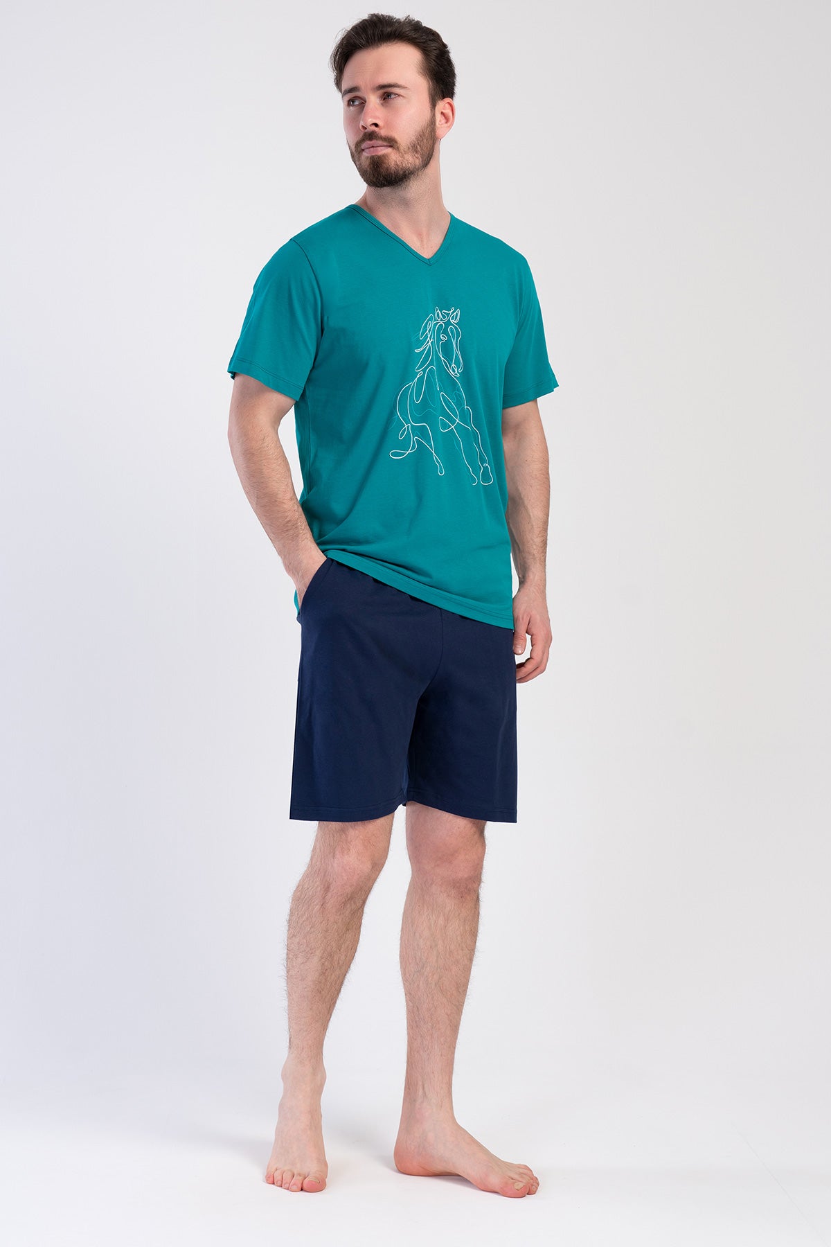 Man Supreme Kace Short Set
