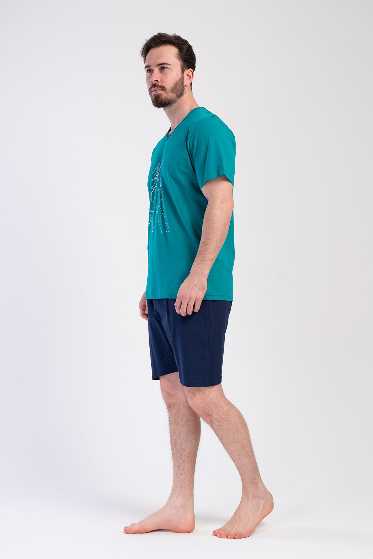 Man Supreme Kace Short Set