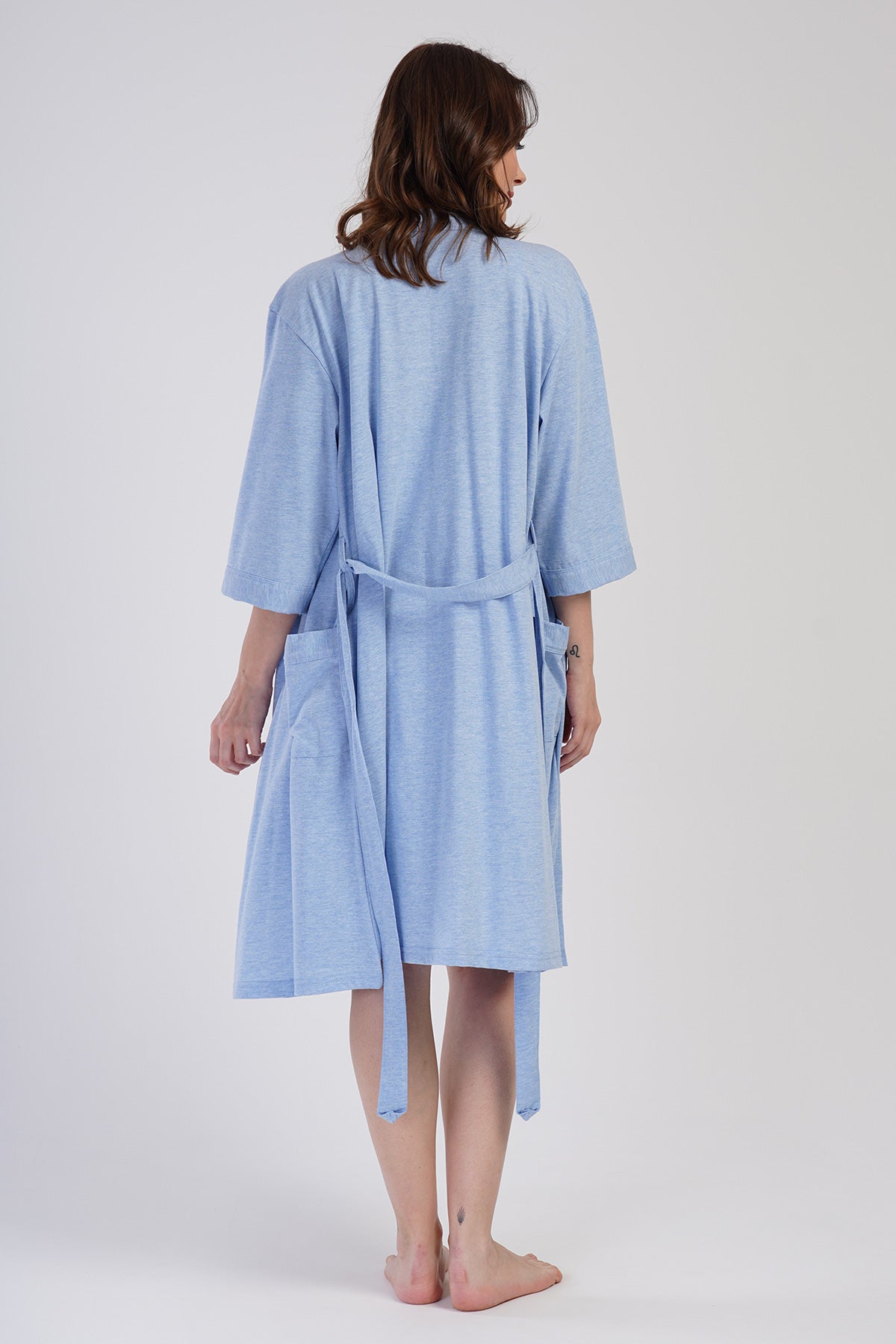 KADIN P.SUPREM 3/4 KOL DANTELLI HAMILE SABAHLIK TAKIM