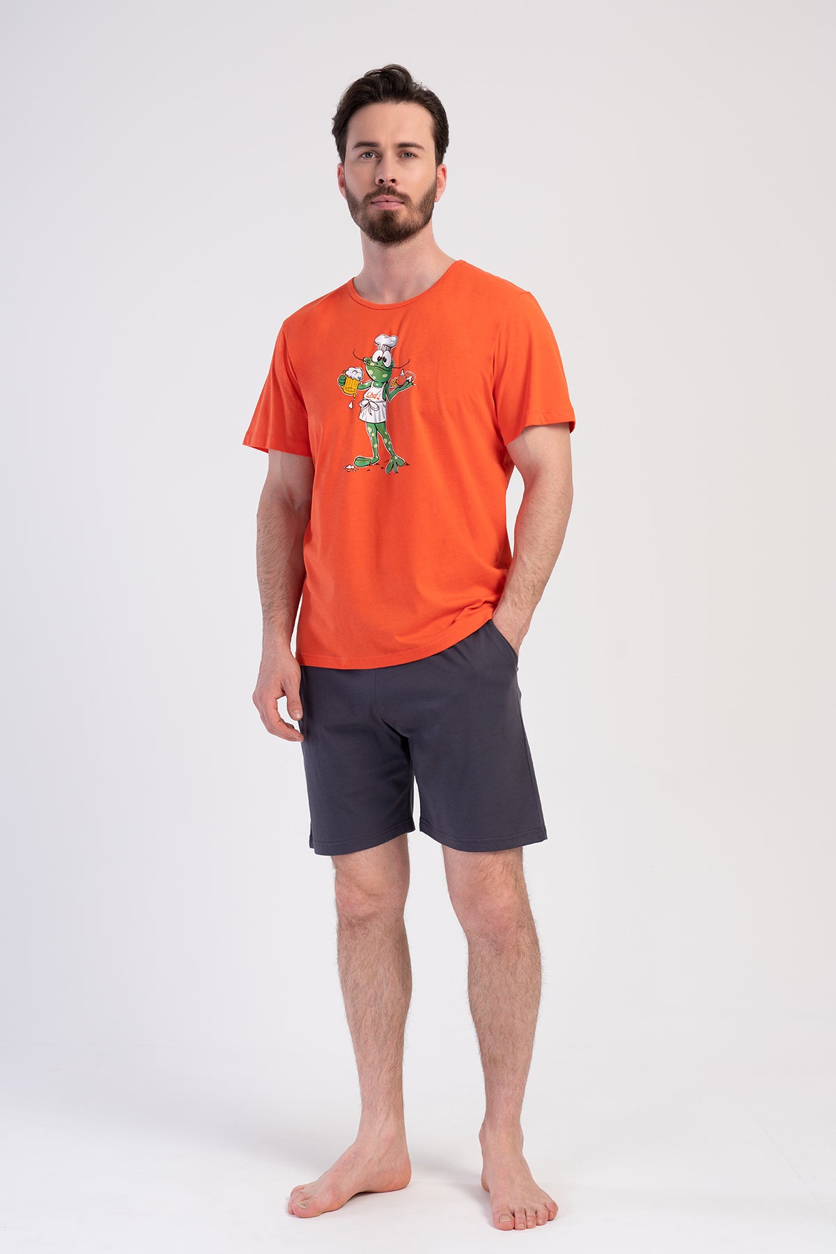 CEPLI ERKEK P.SUPREM O YAKA KISA KOL SORT TAKIM