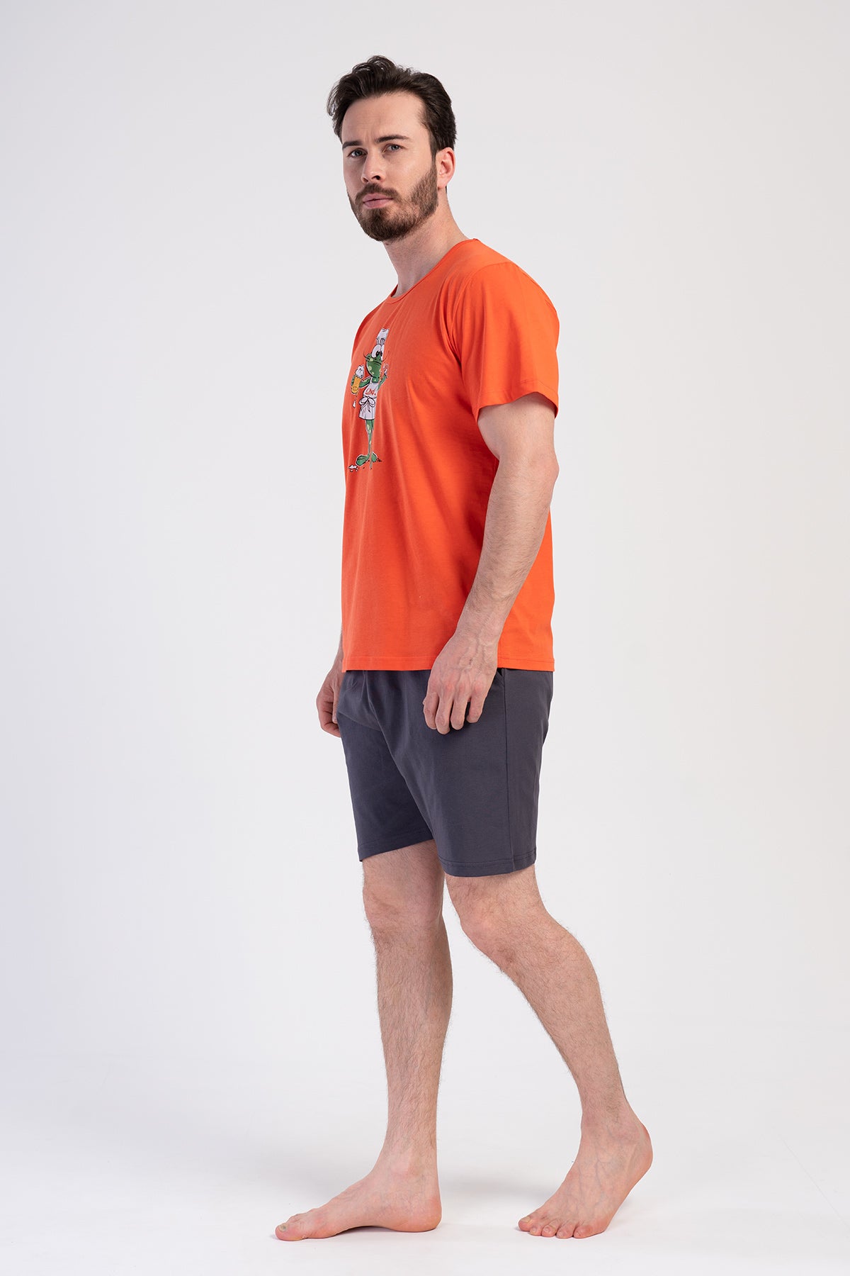 CEPLI ERKEK P.SUPREM O YAKA KISA KOL SORT TAKIM