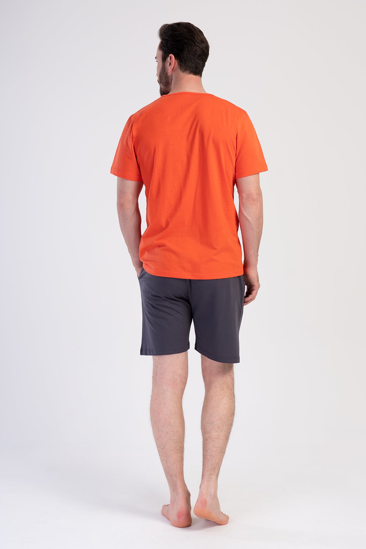 CEPLI ERKEK P.SUPREM O YAKA KISA KOL SORT TAKIM