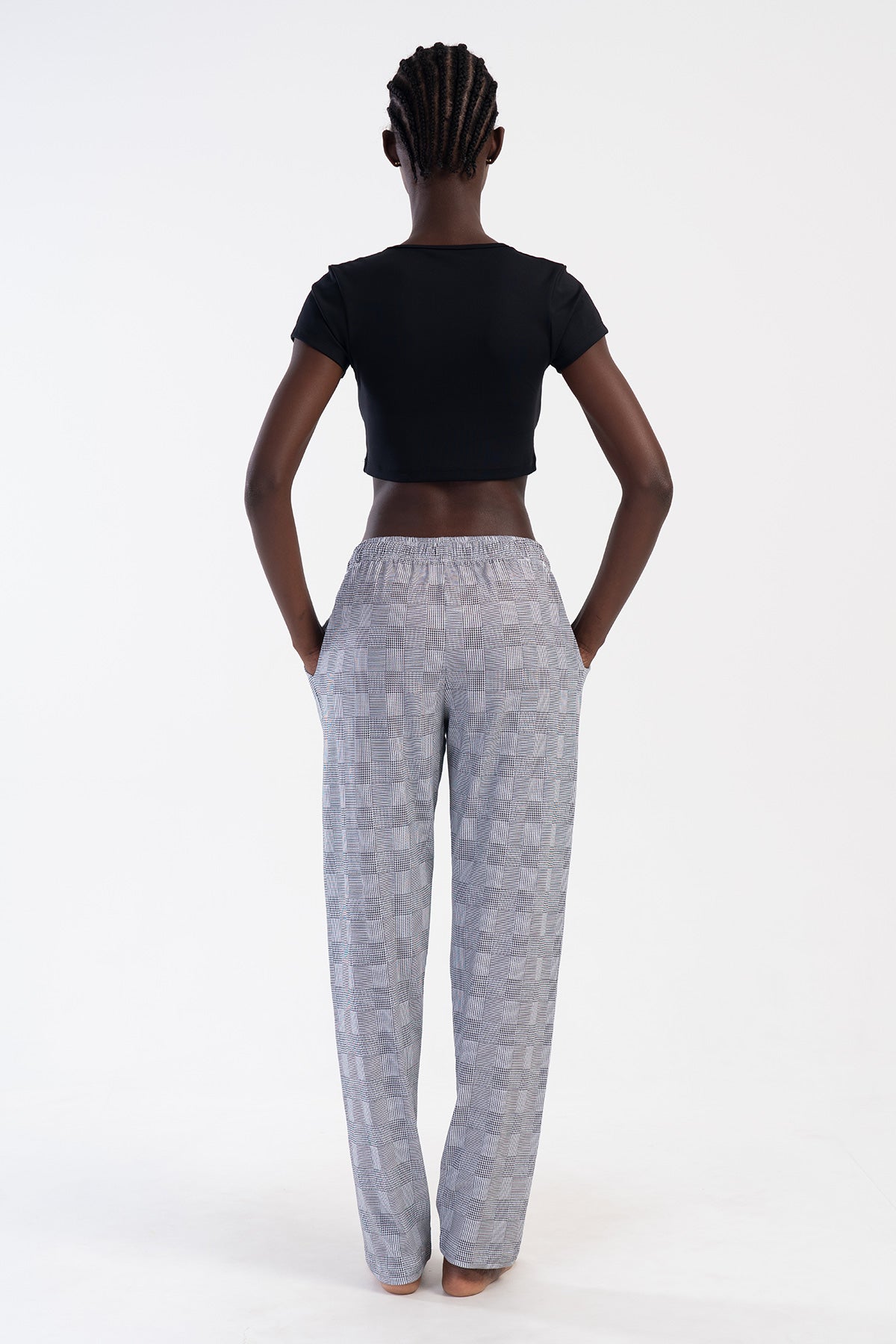 KADIN P.SUPREM XXL CEPLI TEK ALT PIJAMA