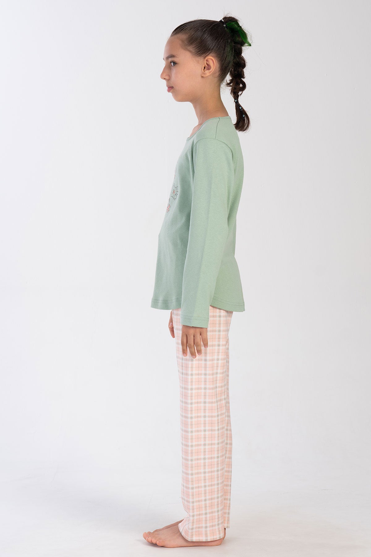 Kids' Girl Interlock Gelly Pyjama Set