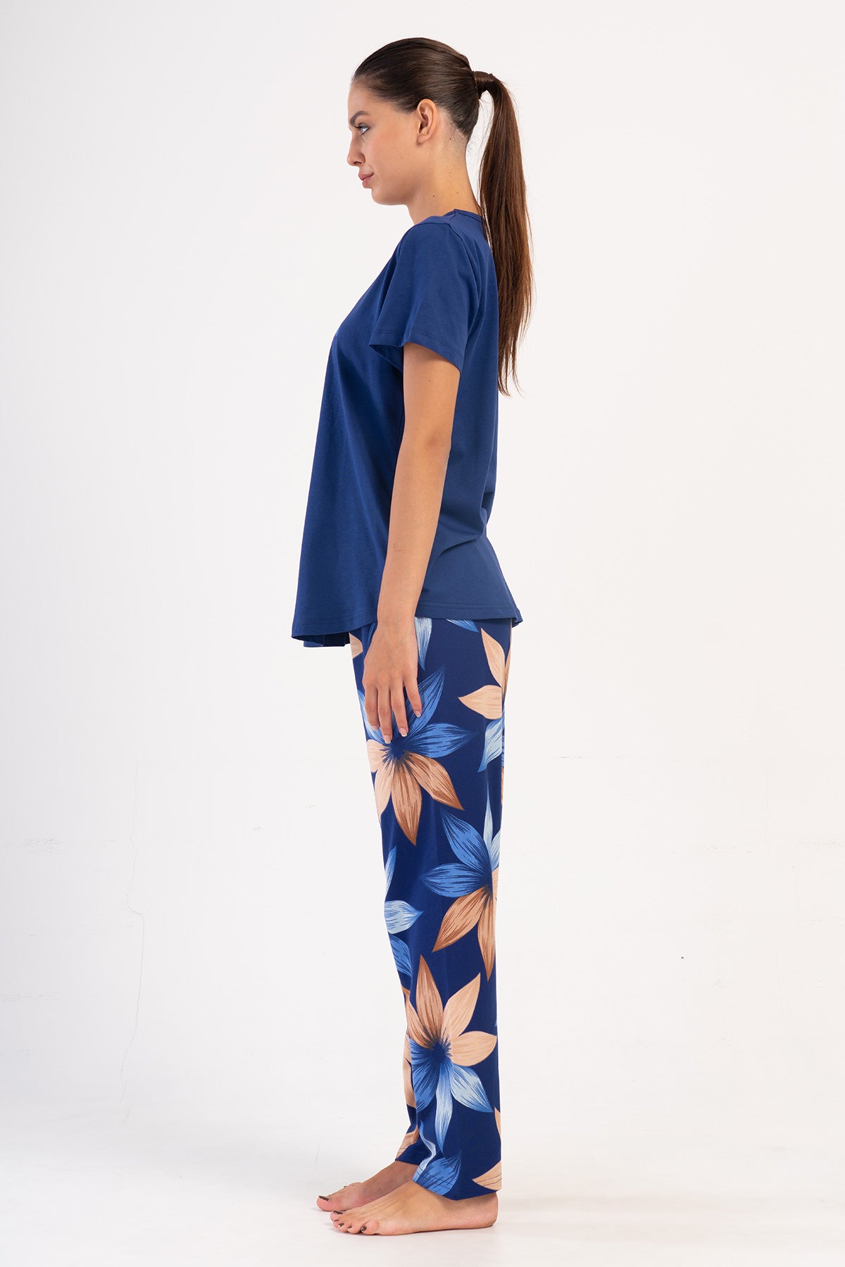 Woman Indigo Supreme Pyjama Set