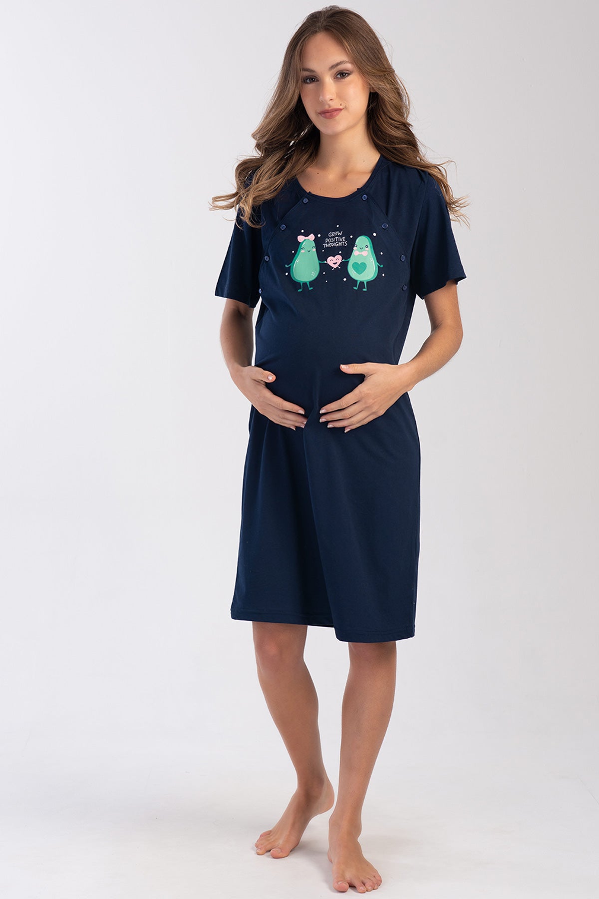 Woman Hely Pregnant Tunic