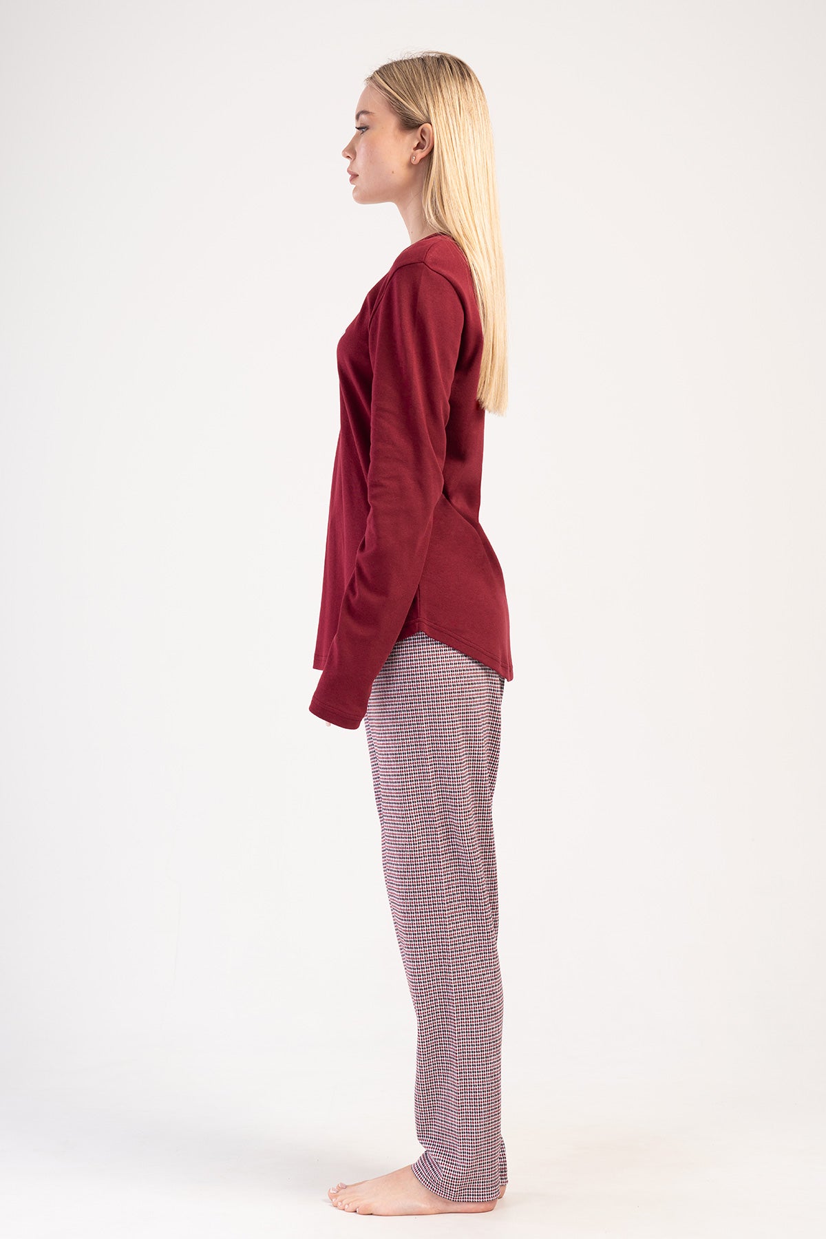 Woman Beauty Interlock Pyjama Set