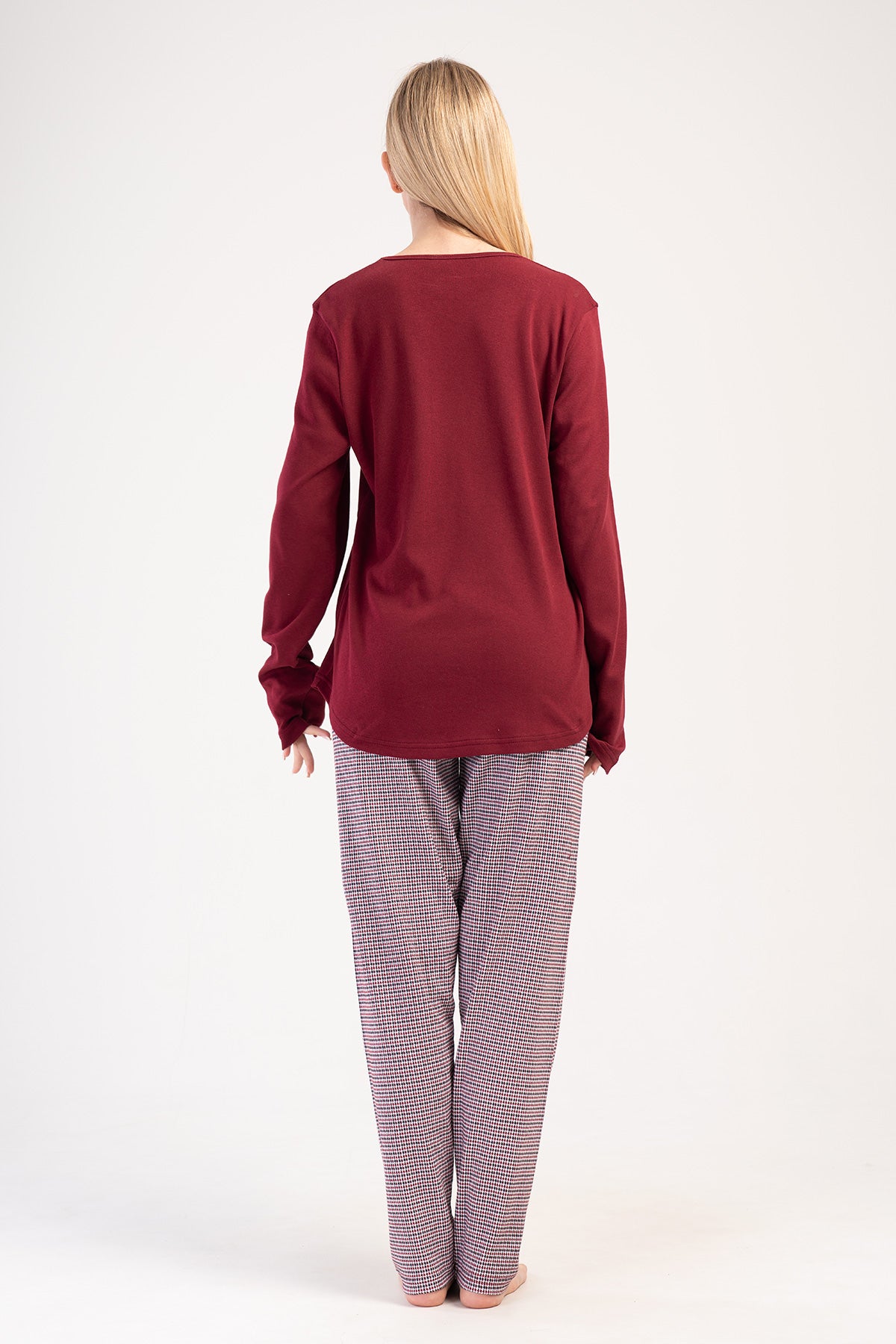 Woman Beauty Interlock Pyjama Set