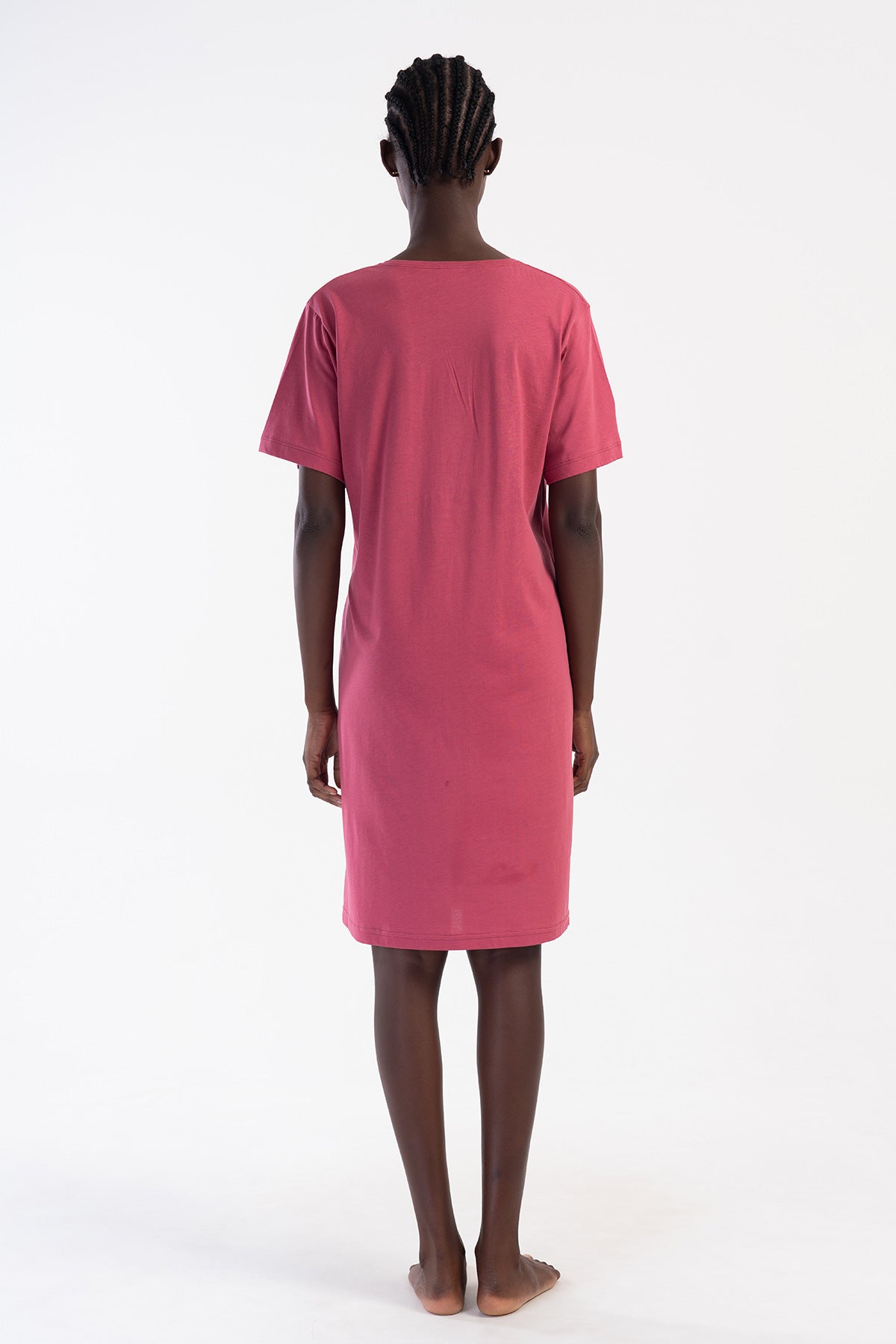 KADIN P.SUPREM CIFT PATLI KISA KOL HAMILE TUNIK