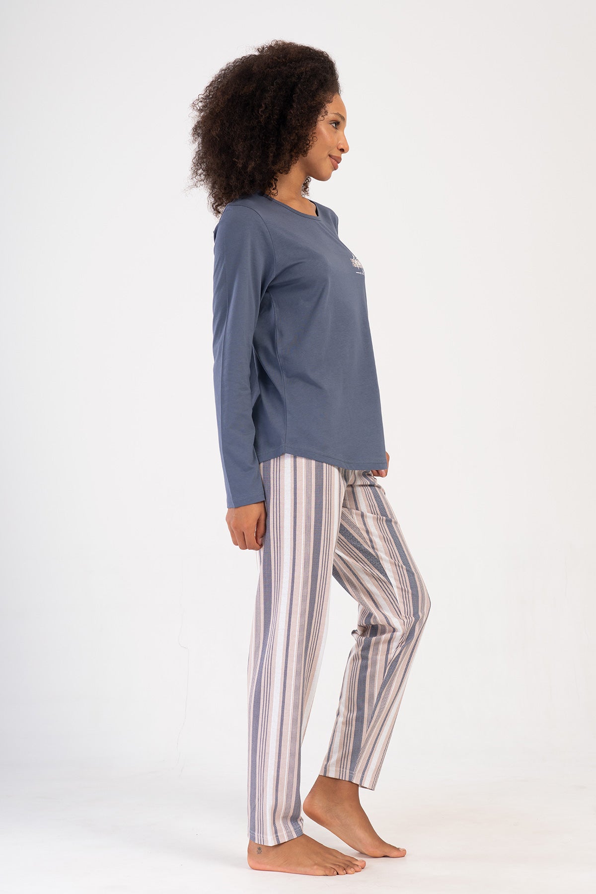 Woman Supreme Big Size Mesta Pyjama Set