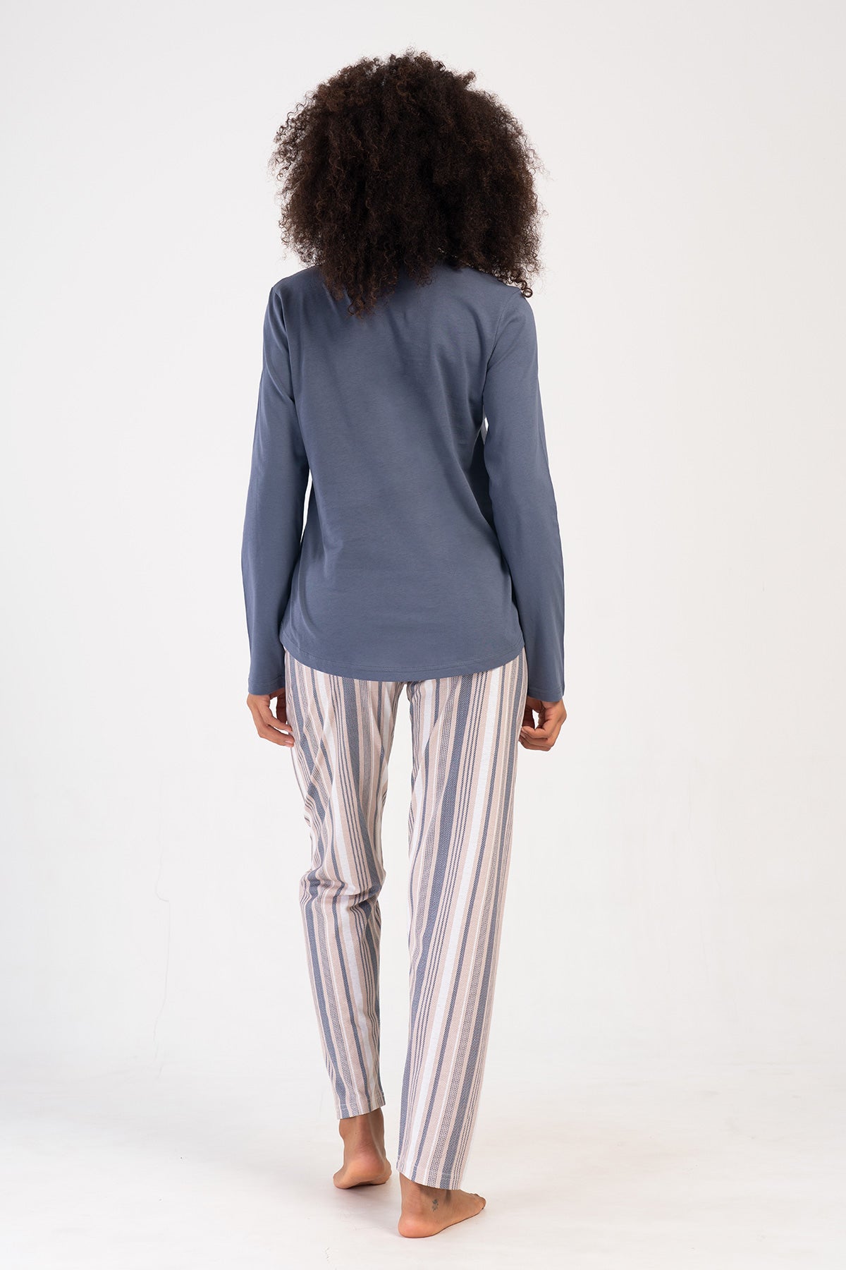 Woman Supreme Big Size Mesta Pyjama Set