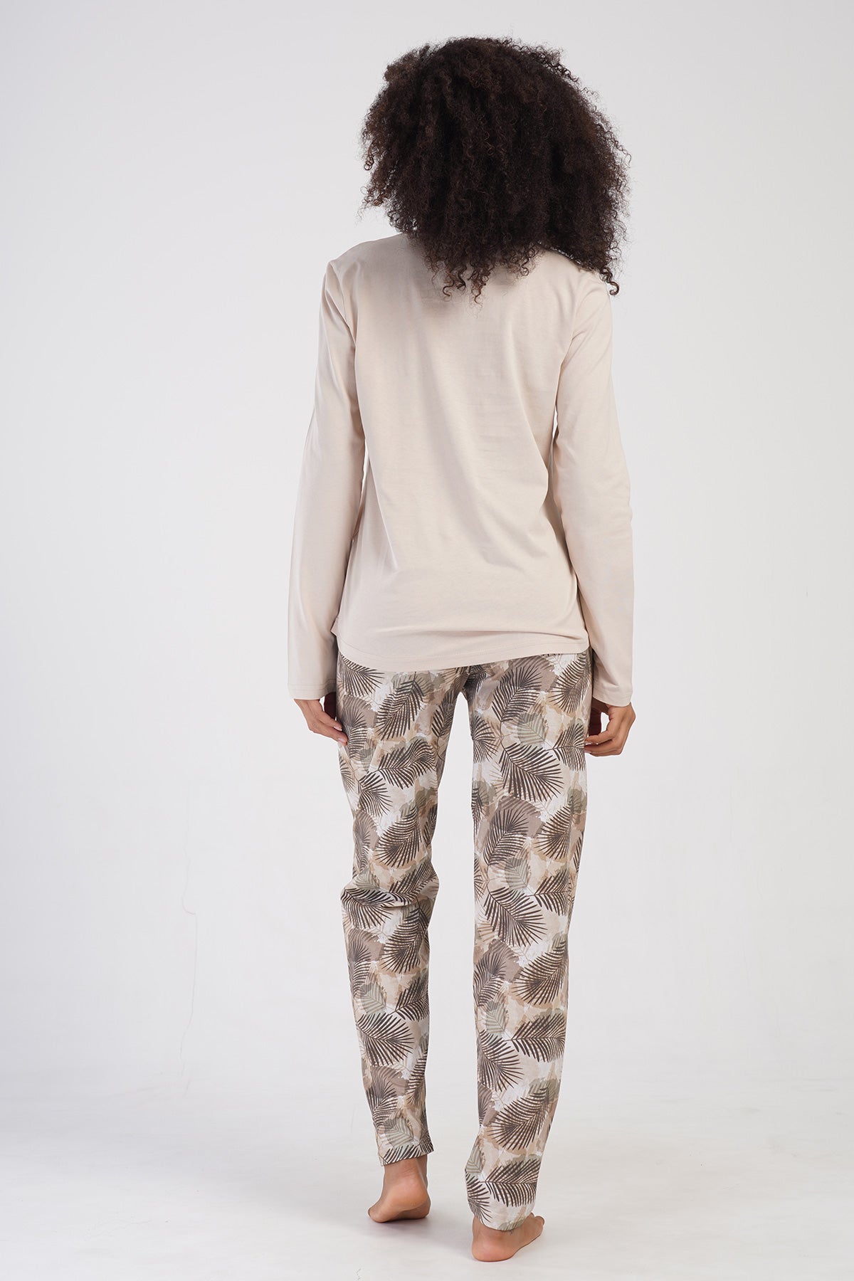 Woman Supreme Big Size Yela Pyjama Set