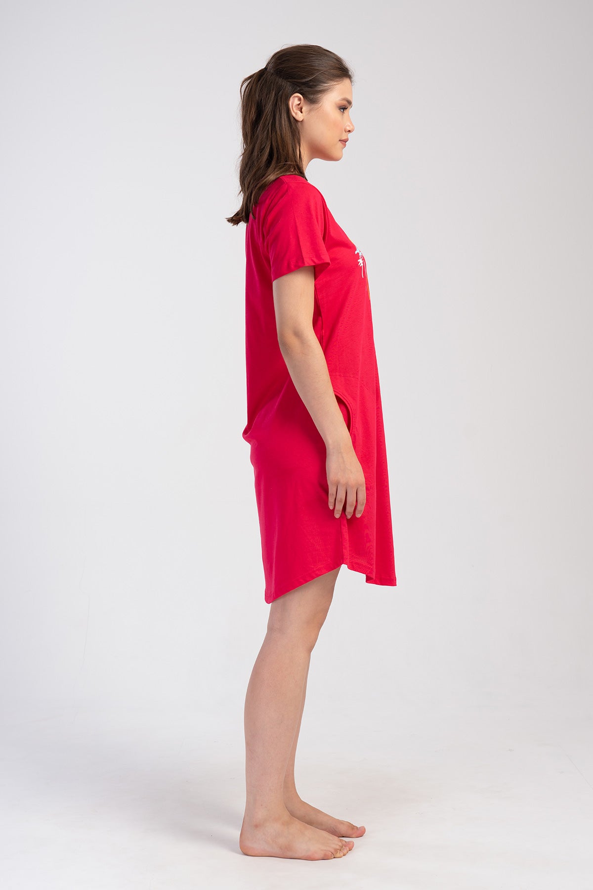 Woman Supreme Nelly Big Size Pocket Detail Tunic