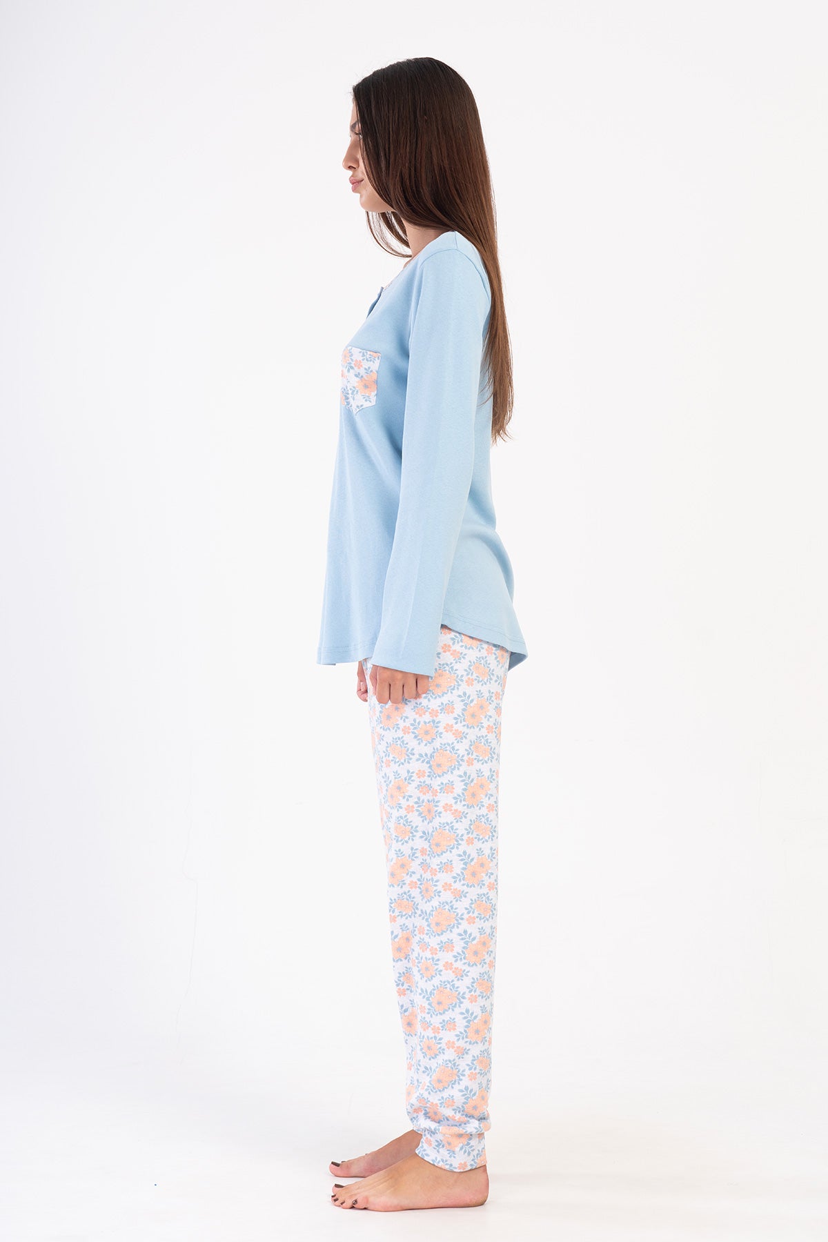Woman Interlock Jase Pyjama Set
