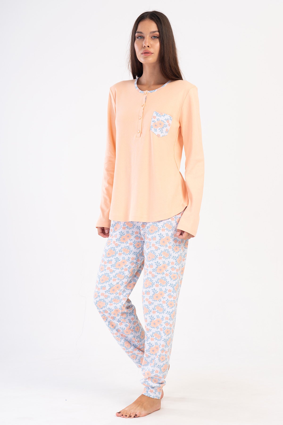 Woman Interlock Jase Pyjama Set