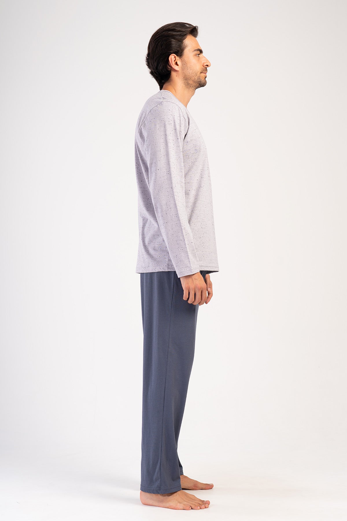 Man Erta Supreme Pocket Detail Pyjama Set