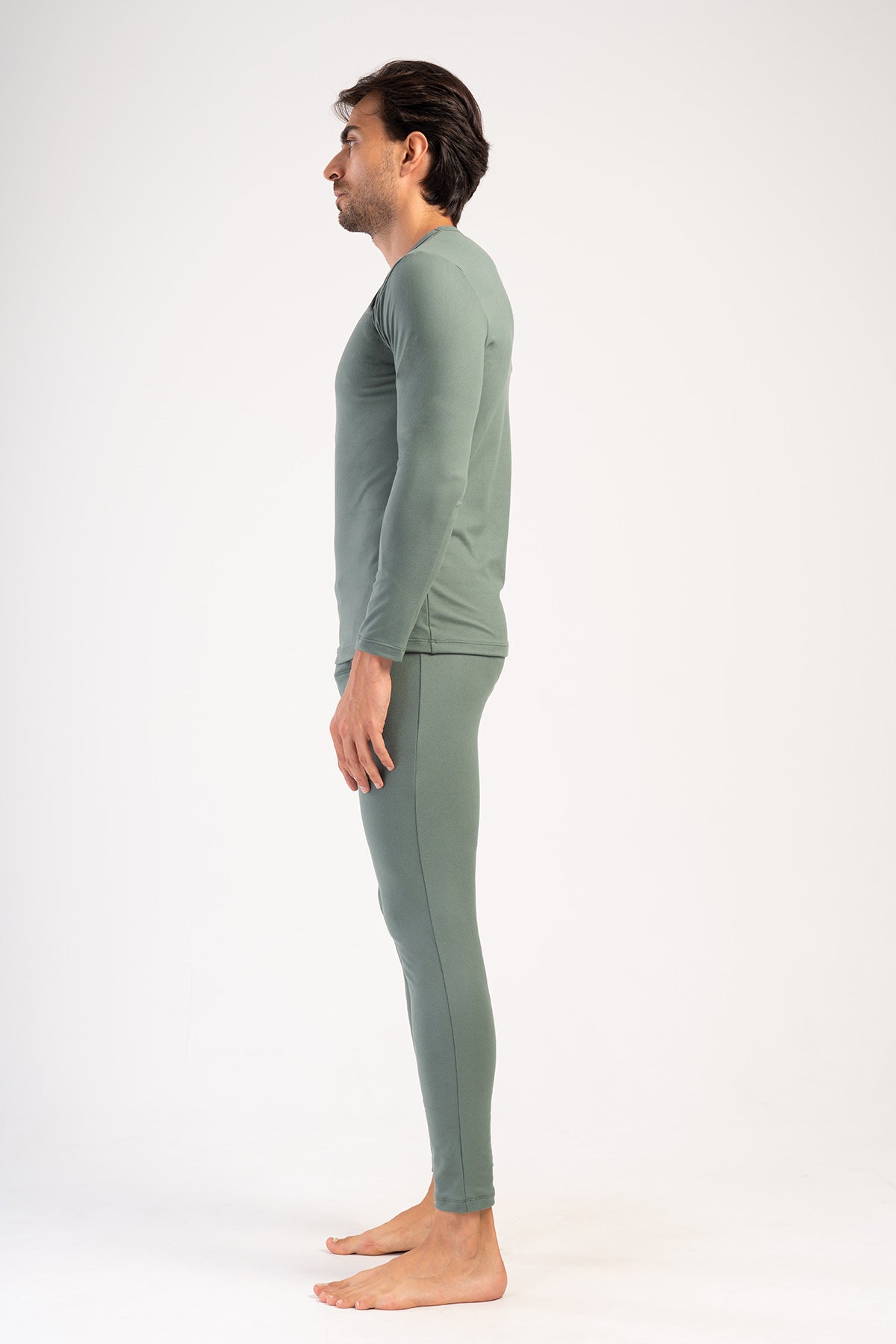 ERKEK COMFORT O YAKA UZUN KOL ICLIK TAKIM