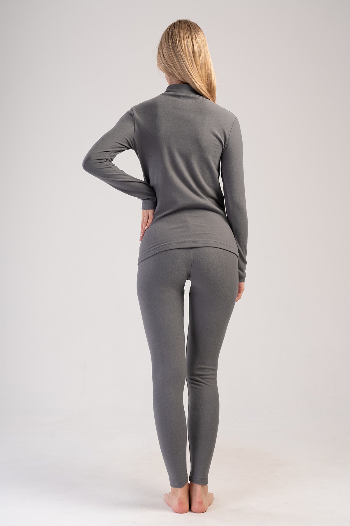 KADIN COMFORT YAKALI UZUN KOL ICLIK TAKIM