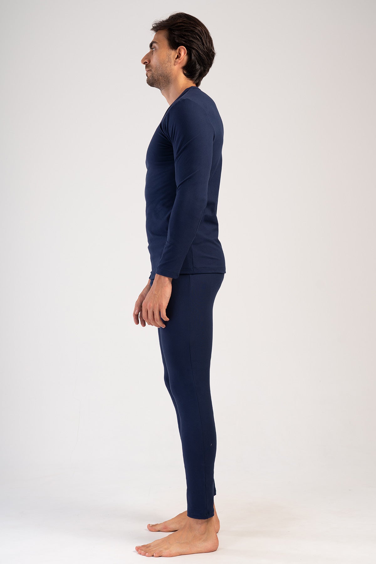 ERKEK COMFORT V YAKA UZUN KOL ICLIK TAKIM