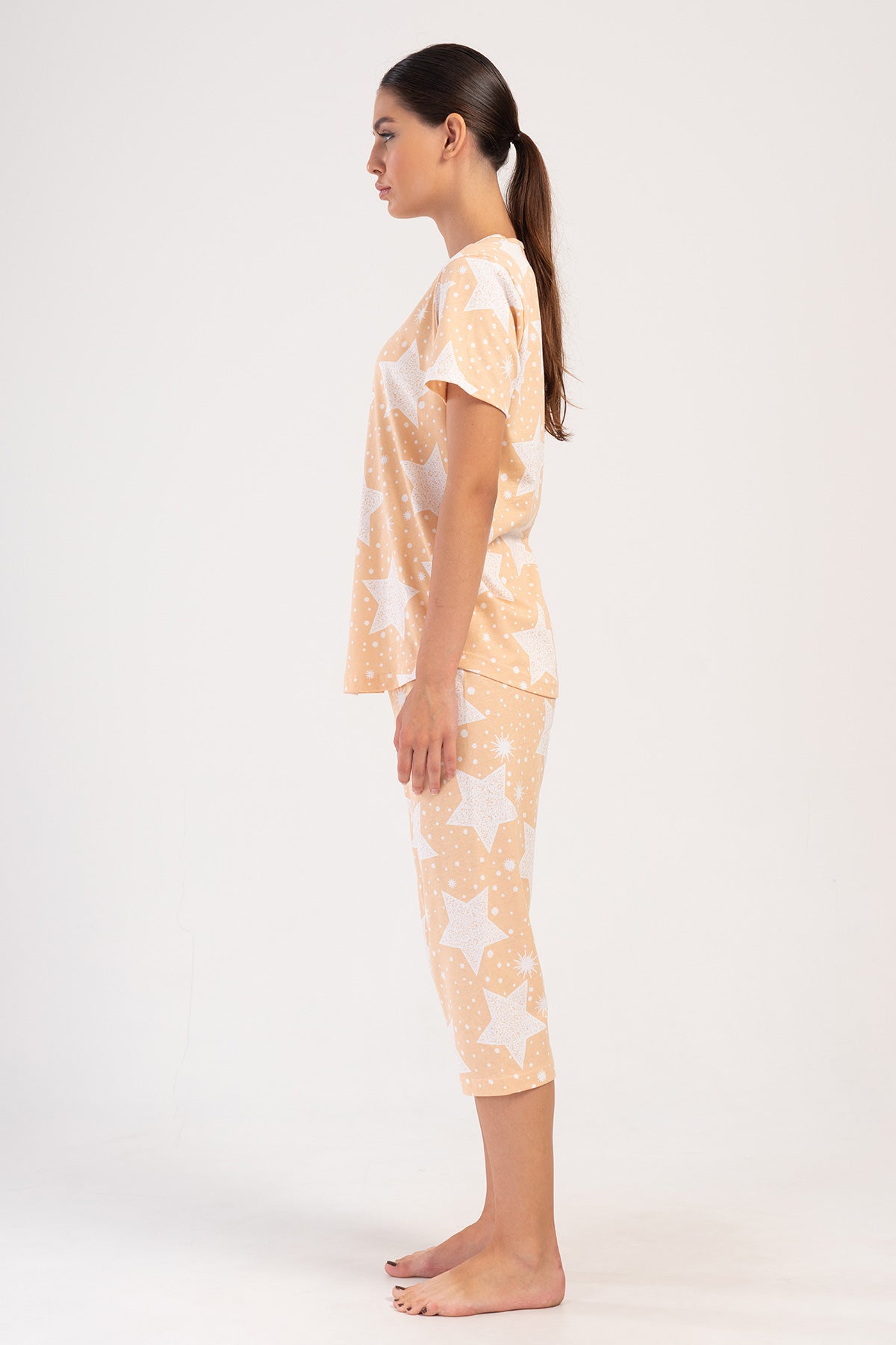 Woman Supreme Star Capri Set