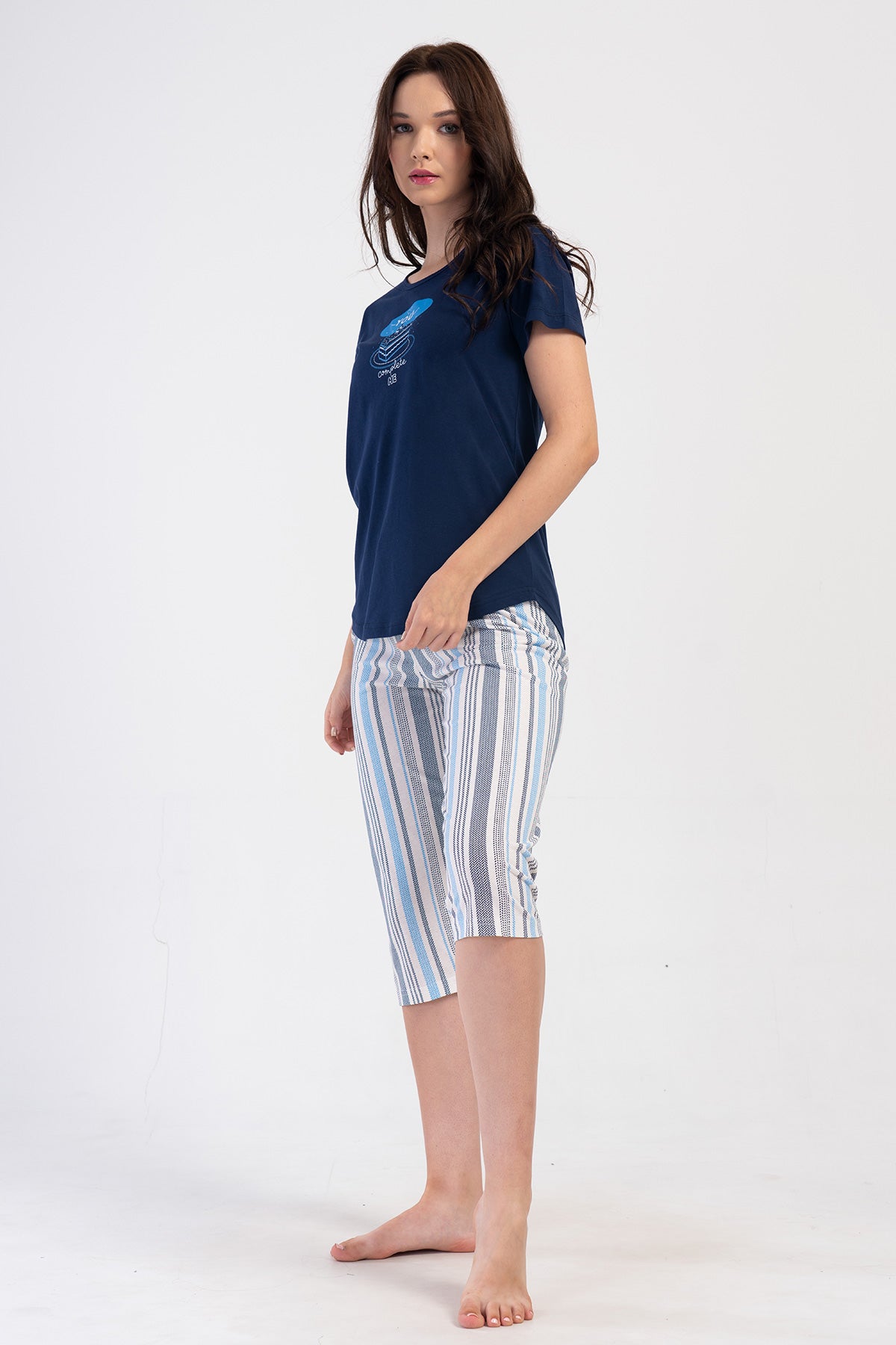 Woman Supreme Youn Capri Set
