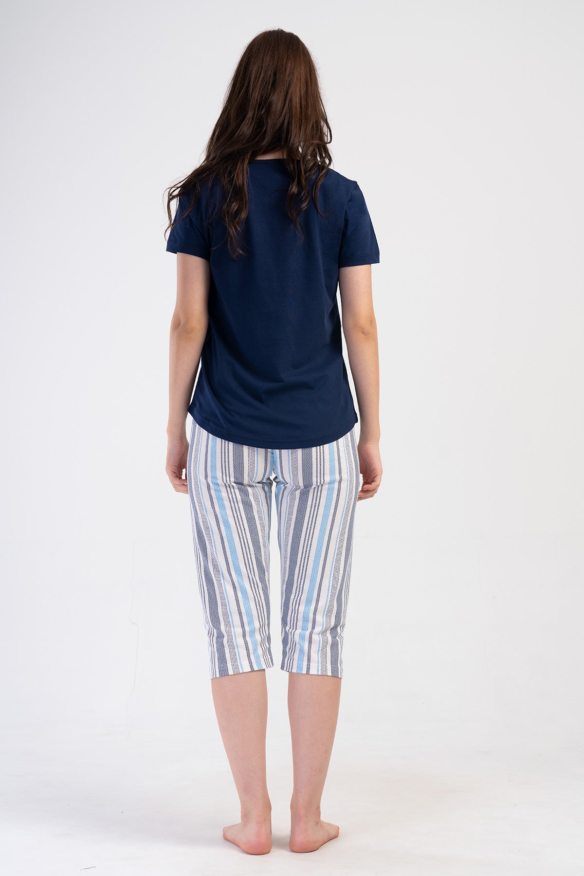 Woman Supreme Youn Capri Set
