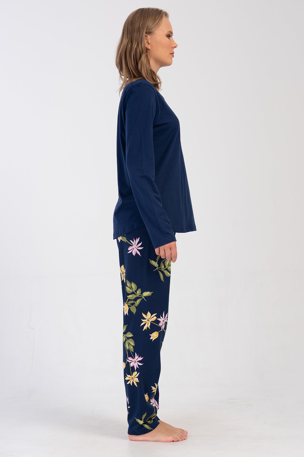 Woman Supreme Big Size Forest Pyjama Set