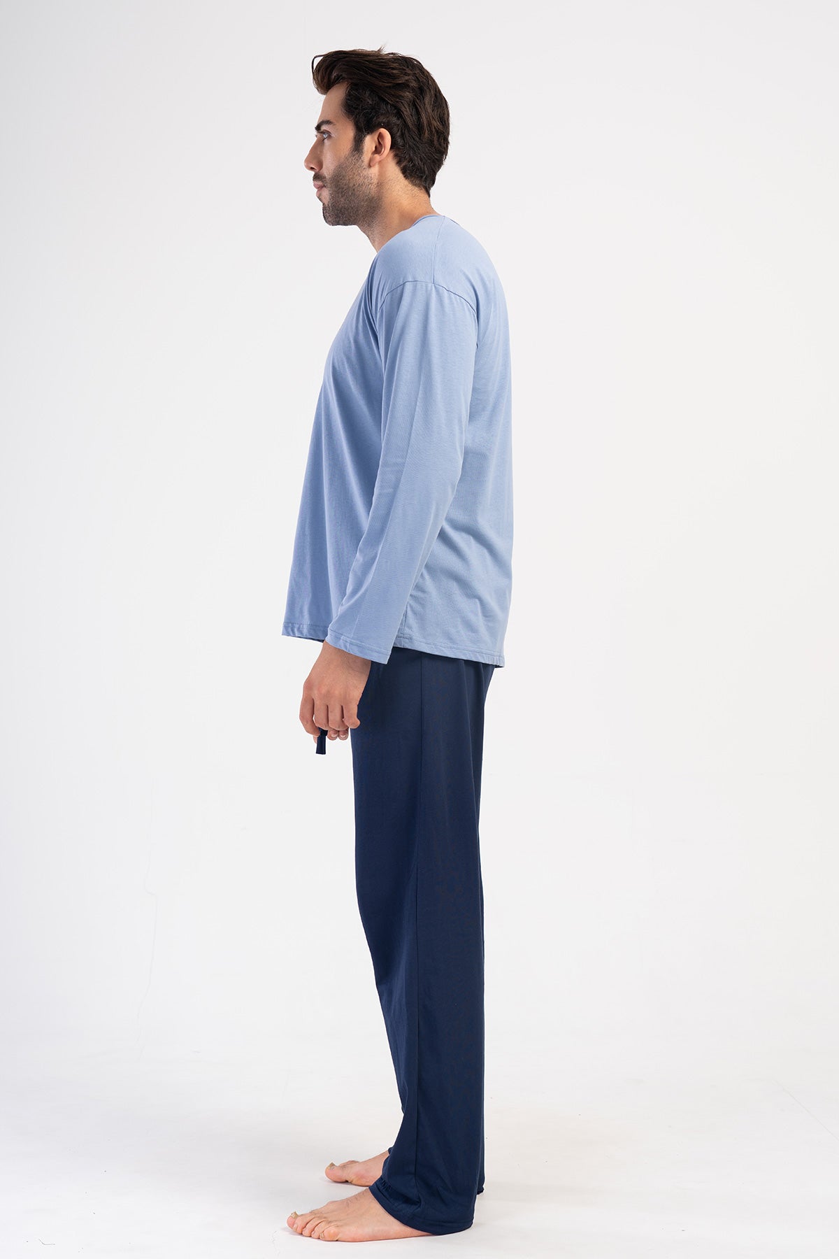 Man Supreme Big Size Tally Pyjama Set