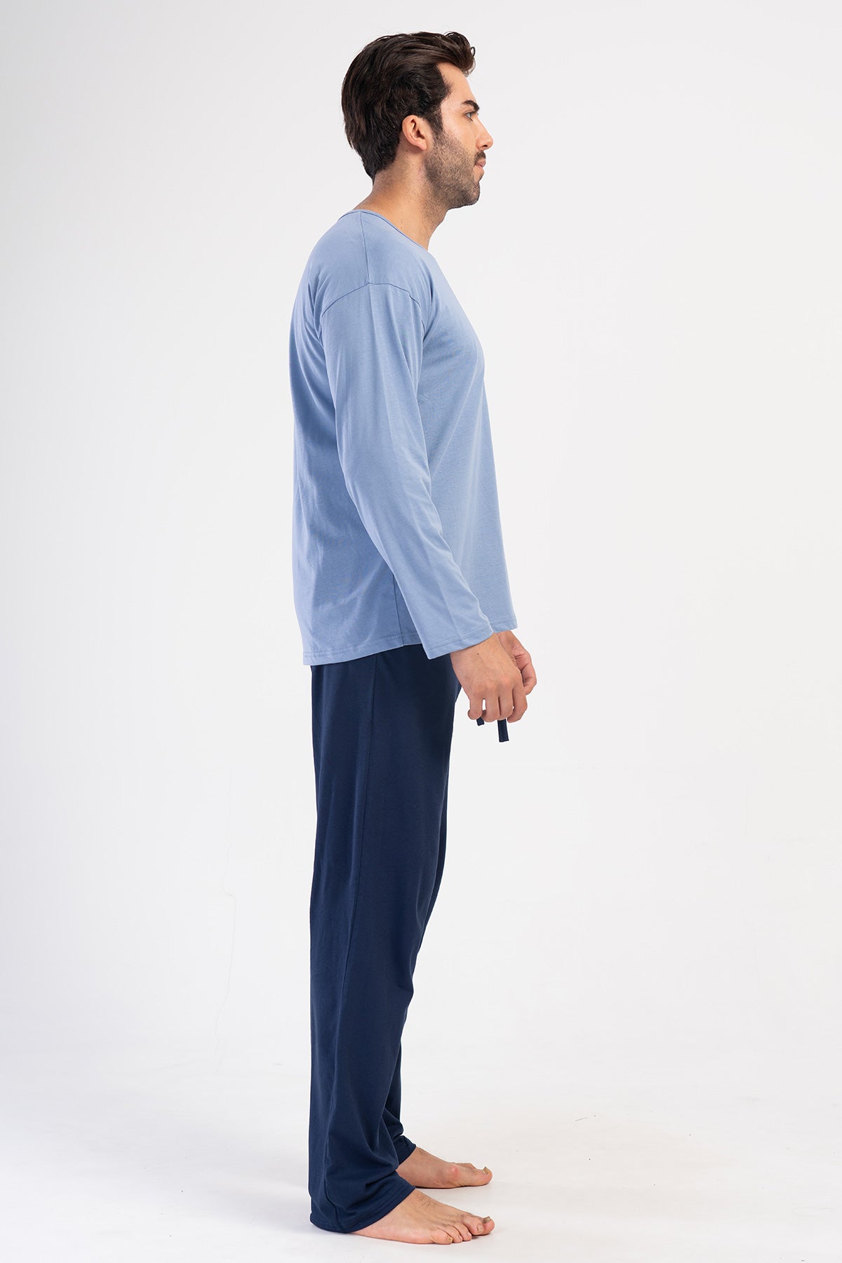 Man Supreme Big Size Tally Pyjama Set