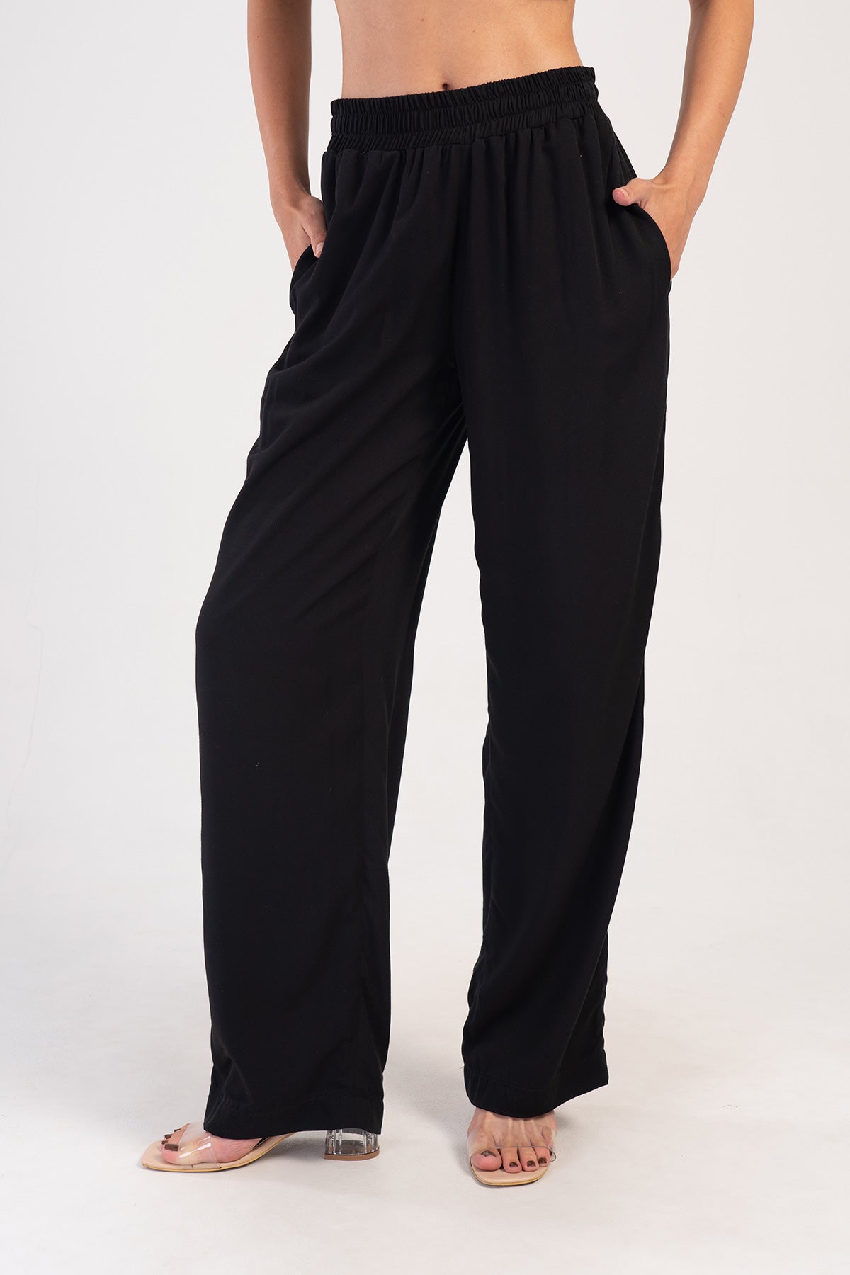 KADIN BELMANDO CEPLI TEK ALT PIJAMA