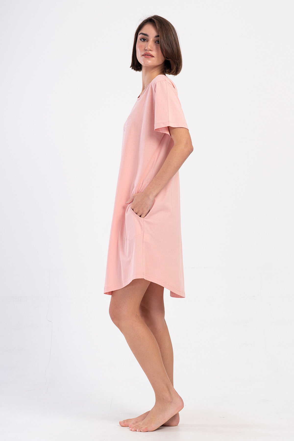 Woman Supreme Big Size Saxa Tunic