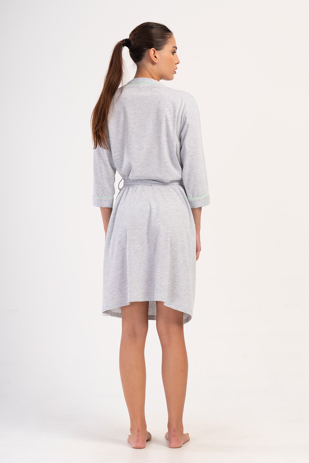 KADIN P.SUPREM 3/4KOL CEPLI TEK SABAHLIK