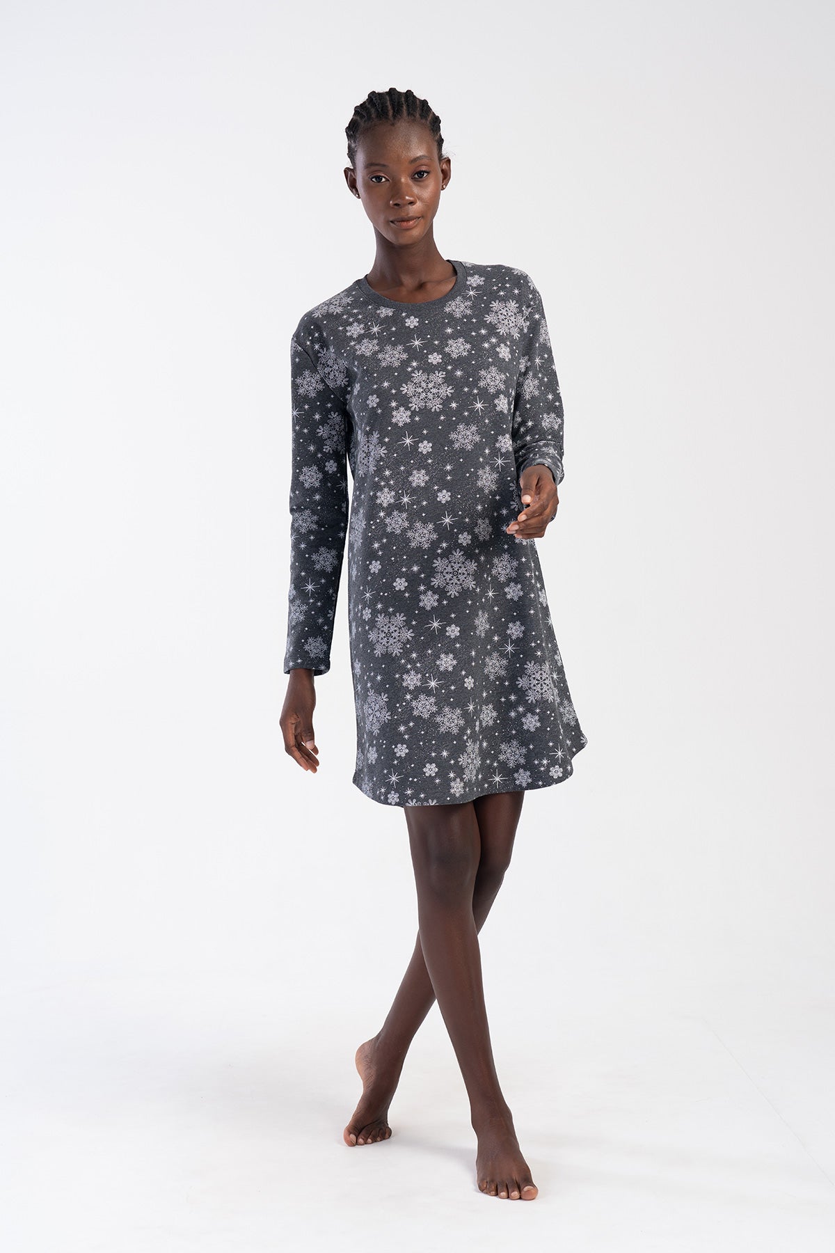 Woman Telly Two Yarn Tunic