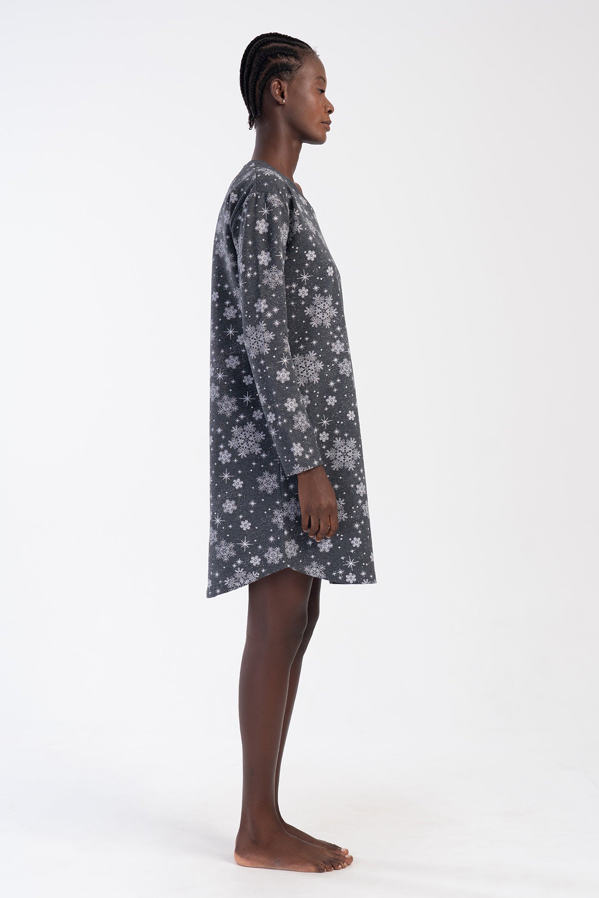 Woman Telly Two Yarn Tunic