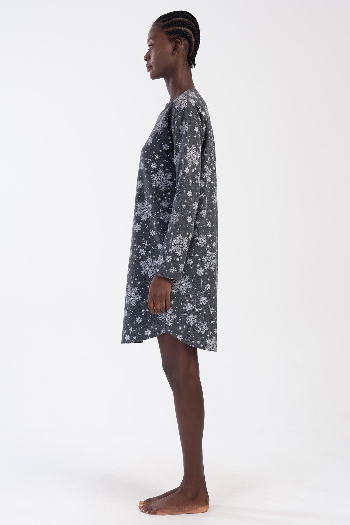 Woman Telly Two Yarn Tunic