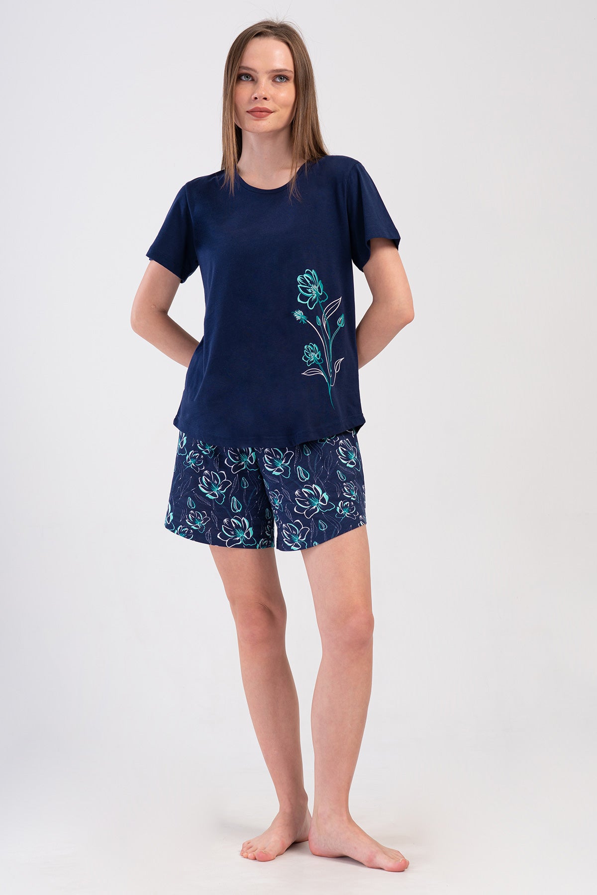 Woman Supreme Big Size Tera Short Set