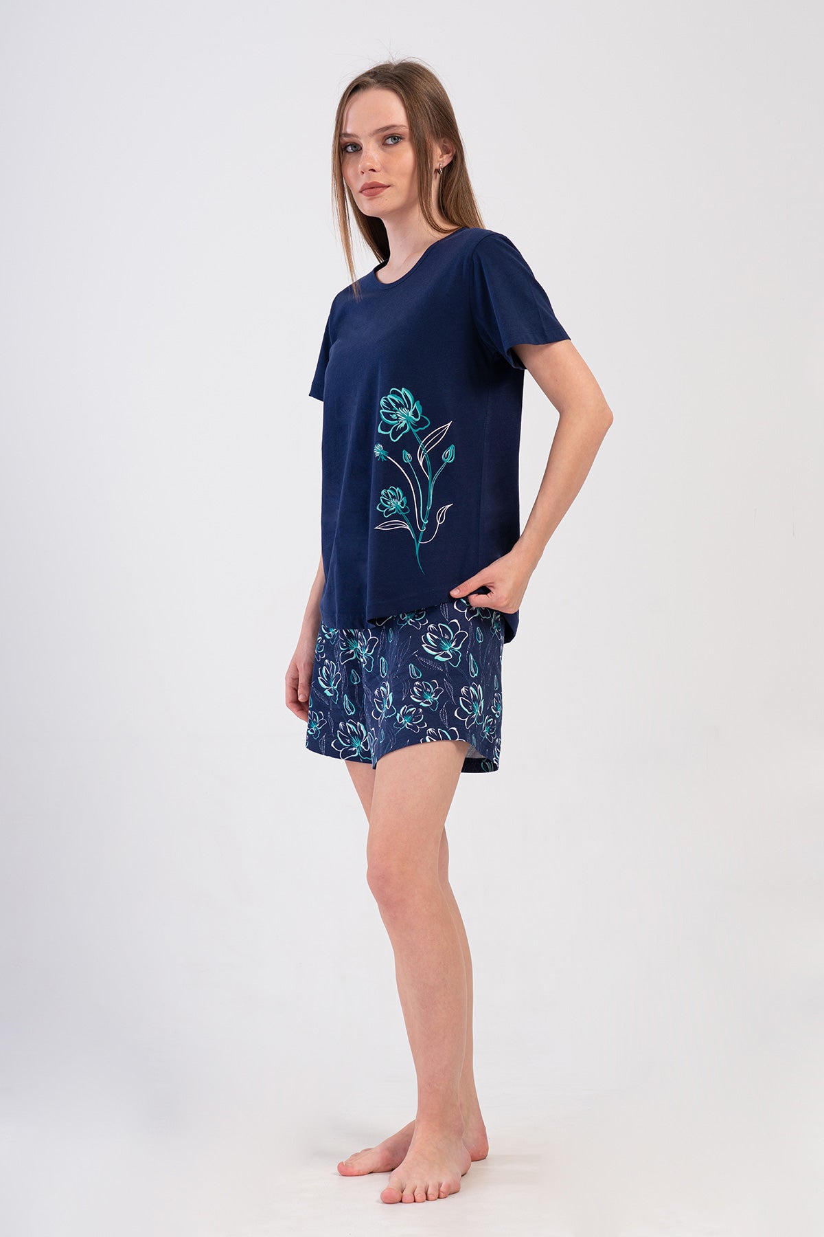 Woman Supreme Big Size Tera Short Set