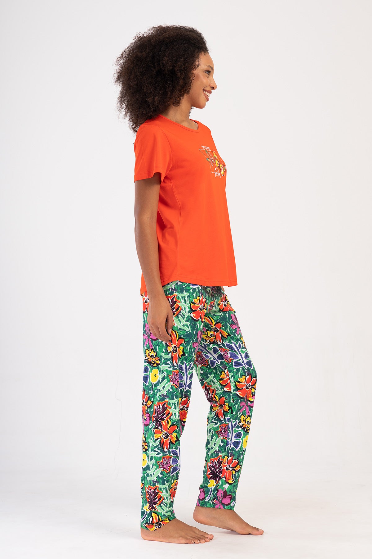 Woman Supreme Big Size Veca Pyjama Set