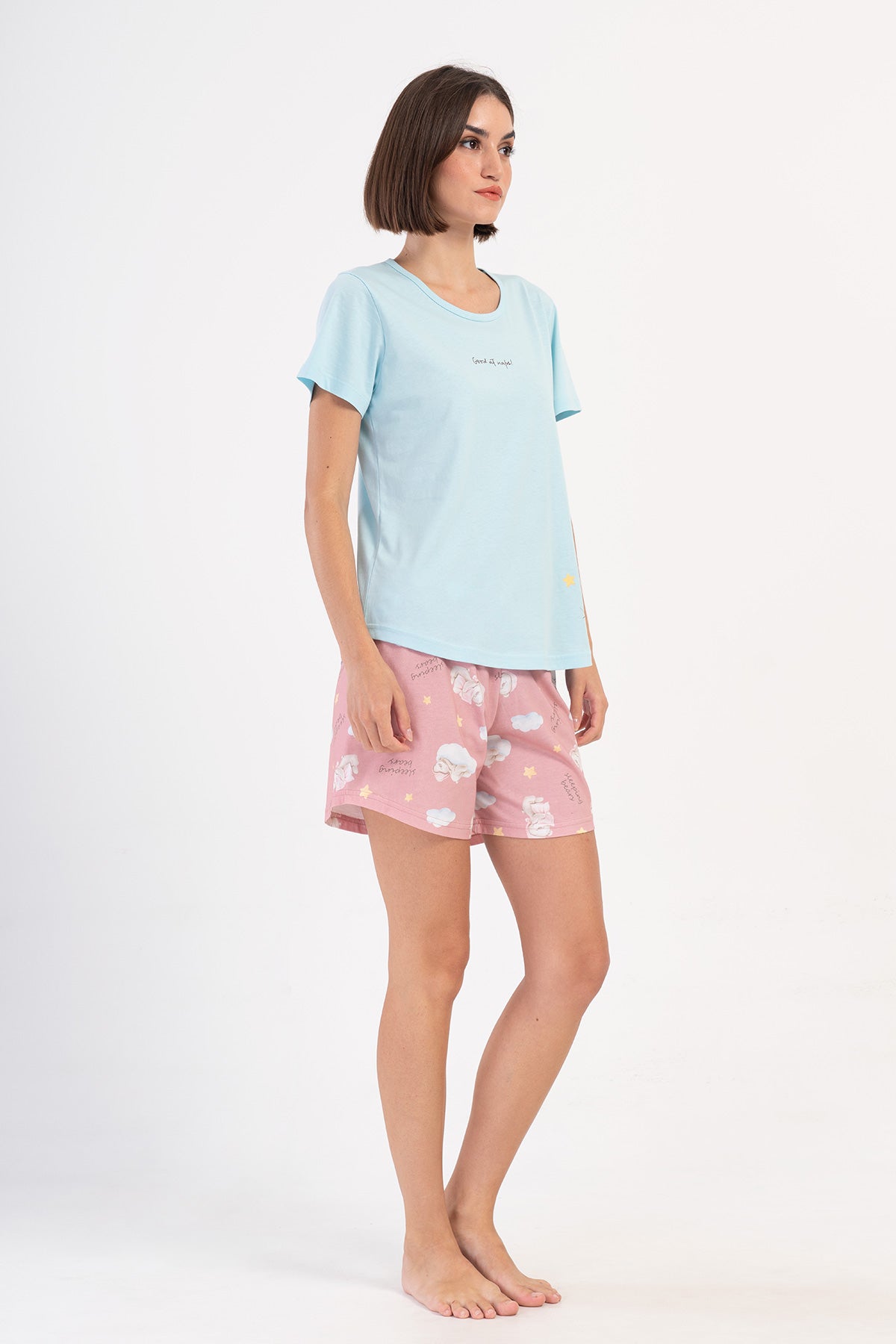 Woman Supreme Sleepy Short Set
