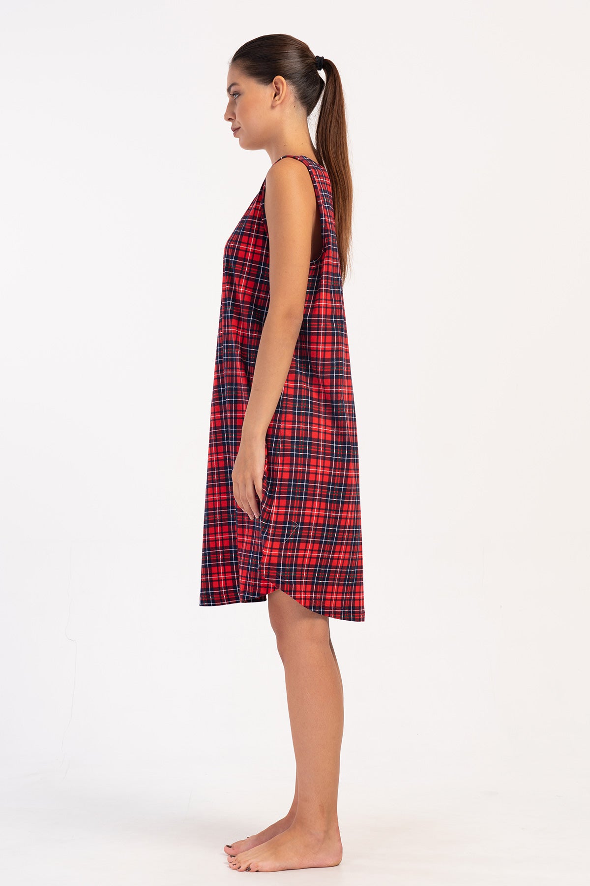 KADIN P.SUPREM XXL KALIN ASKILI ETEGI OVAL TUNIK