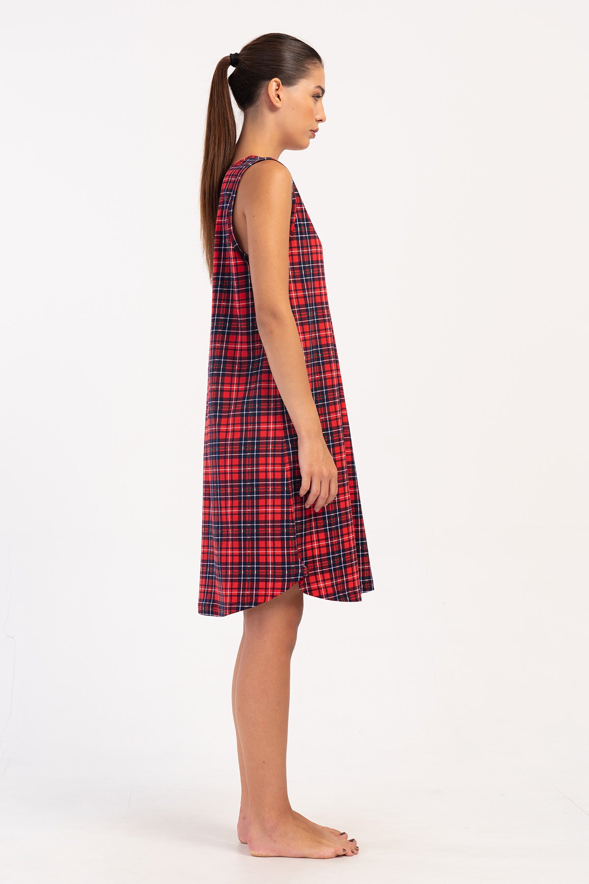 KADIN P.SUPREM XXL KALIN ASKILI ETEGI OVAL TUNIK