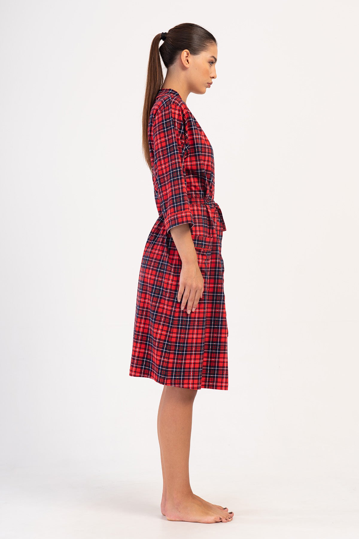 KADIN P.SUPREM 3/4KOL CEPLI SABAHLIK